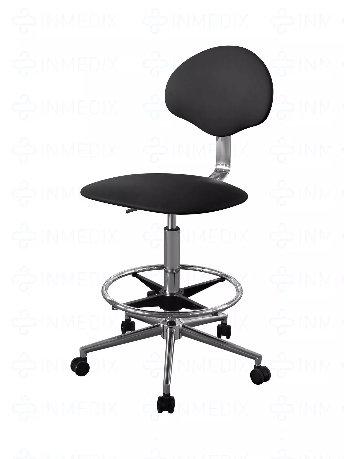 Купить Кресло высокое медицинское для лечебных учреждений КР12-В (обивка) INMEDIX  по лучшей цене с доставкой - интернет-магазин Прогрессивные решения