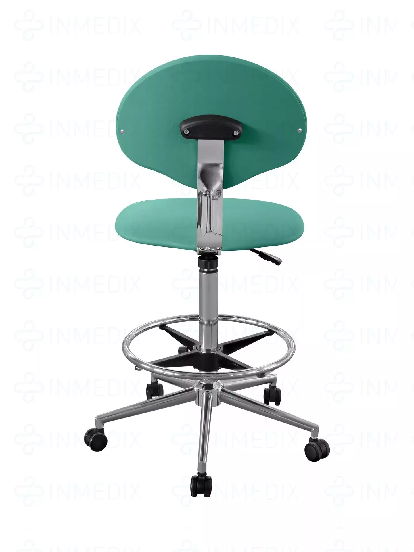 Купить Кресло высокое медицинское для лечебных учреждений КР12-В (обивка) INMEDIX  по лучшей цене с доставкой - интернет-магазин Прогрессивные решения