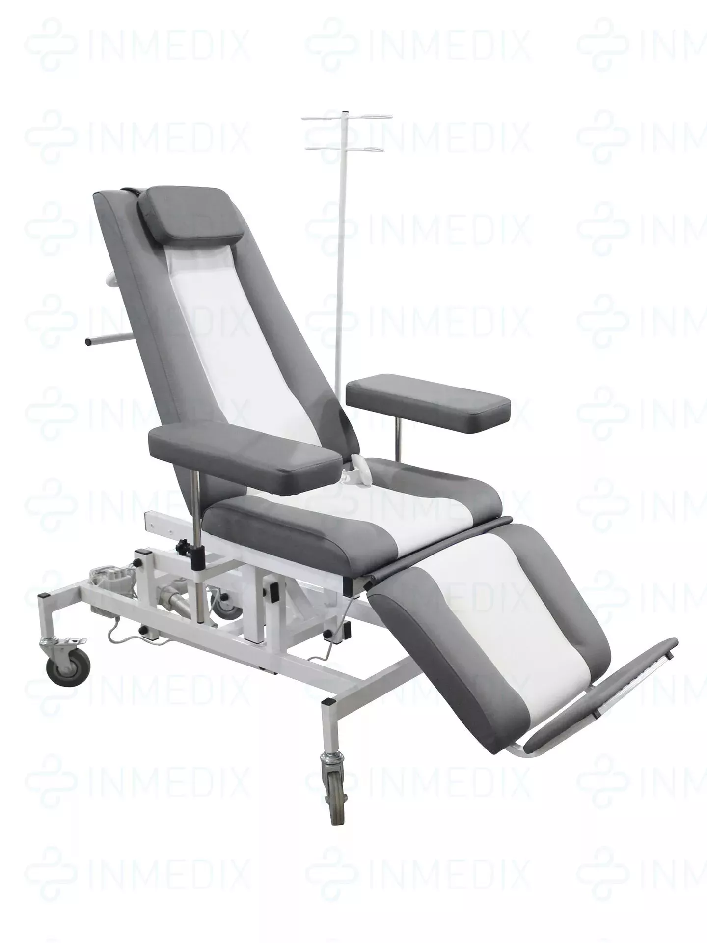 Купить Кушетка медицинская с тремя электроприводами К03(Э3) INMEDIX  по лучшей цене с доставкой - интернет-магазин Прогрессивные решения