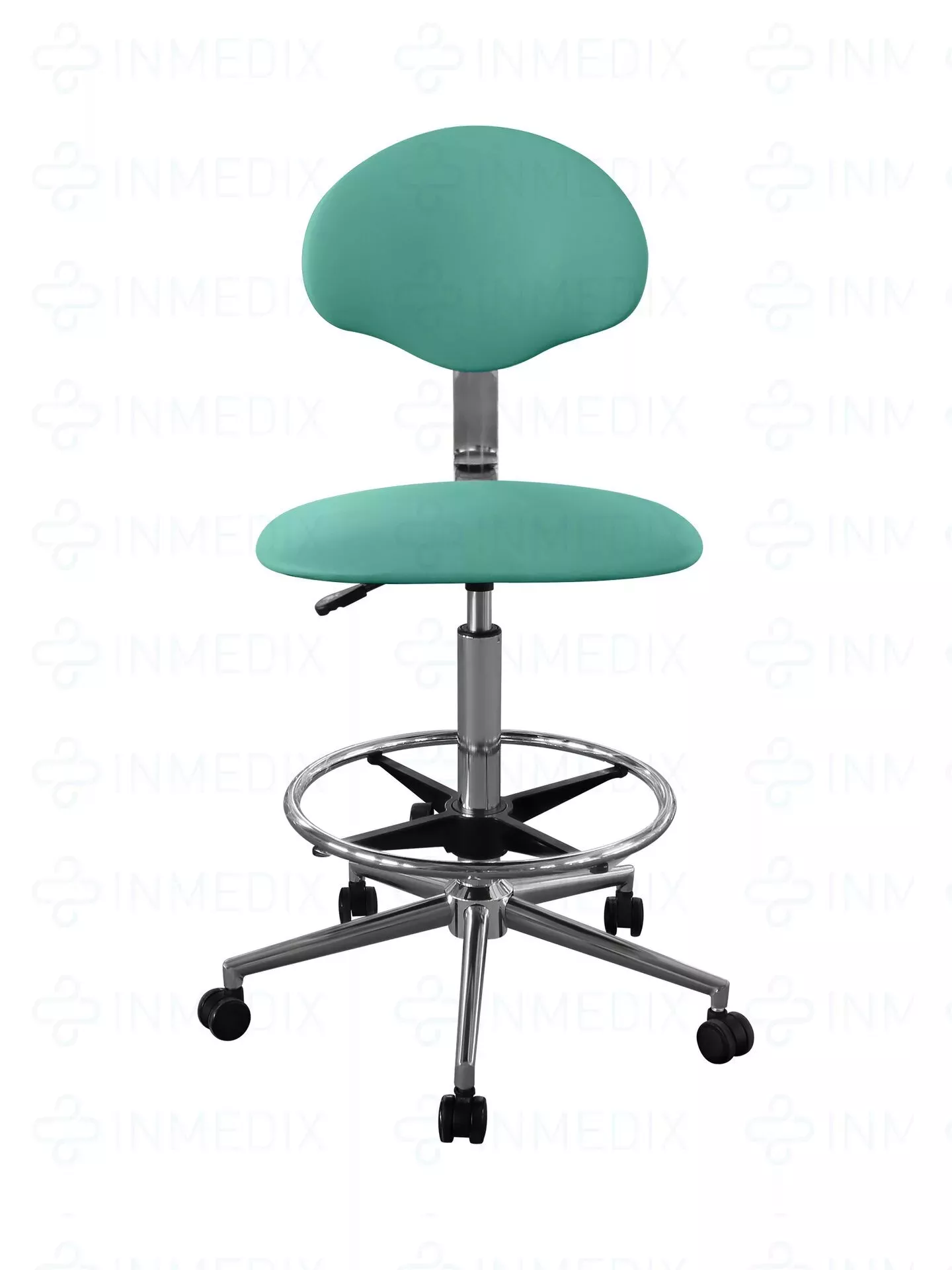 Купить Кресло высокое медицинское для лечебных учреждений КР12-В (обивка) INMEDIX  по лучшей цене с доставкой - интернет-магазин Прогрессивные решения