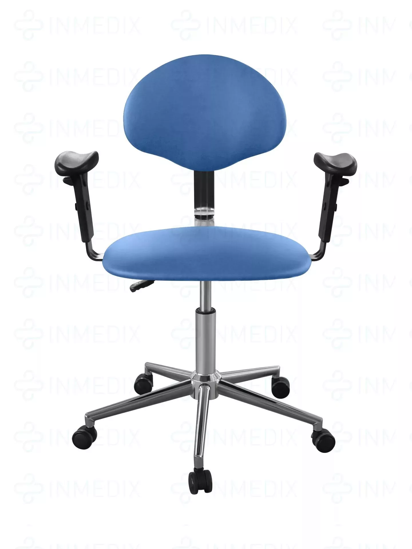 Купить Кресло медицинское для лечебных учреждений с подлокотниками КР12/П (обивка) INMEDIX  по лучшей цене с доставкой - интернет-магазин Прогрессивные решения