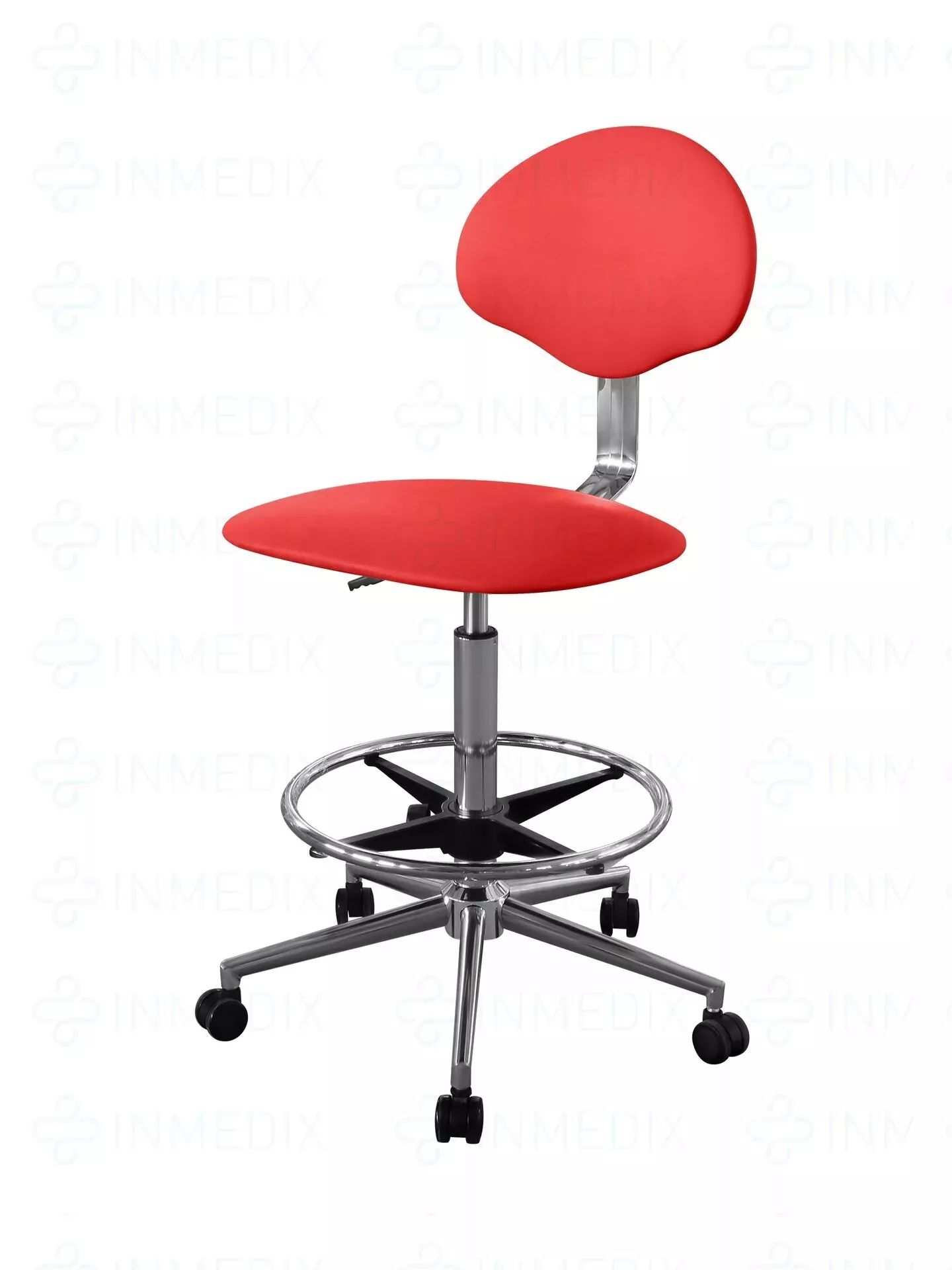 Купить Кресло высокое медицинское для лечебных учреждений КР12-В (обивка) INMEDIX  по лучшей цене с доставкой - интернет-магазин Прогрессивные решения
