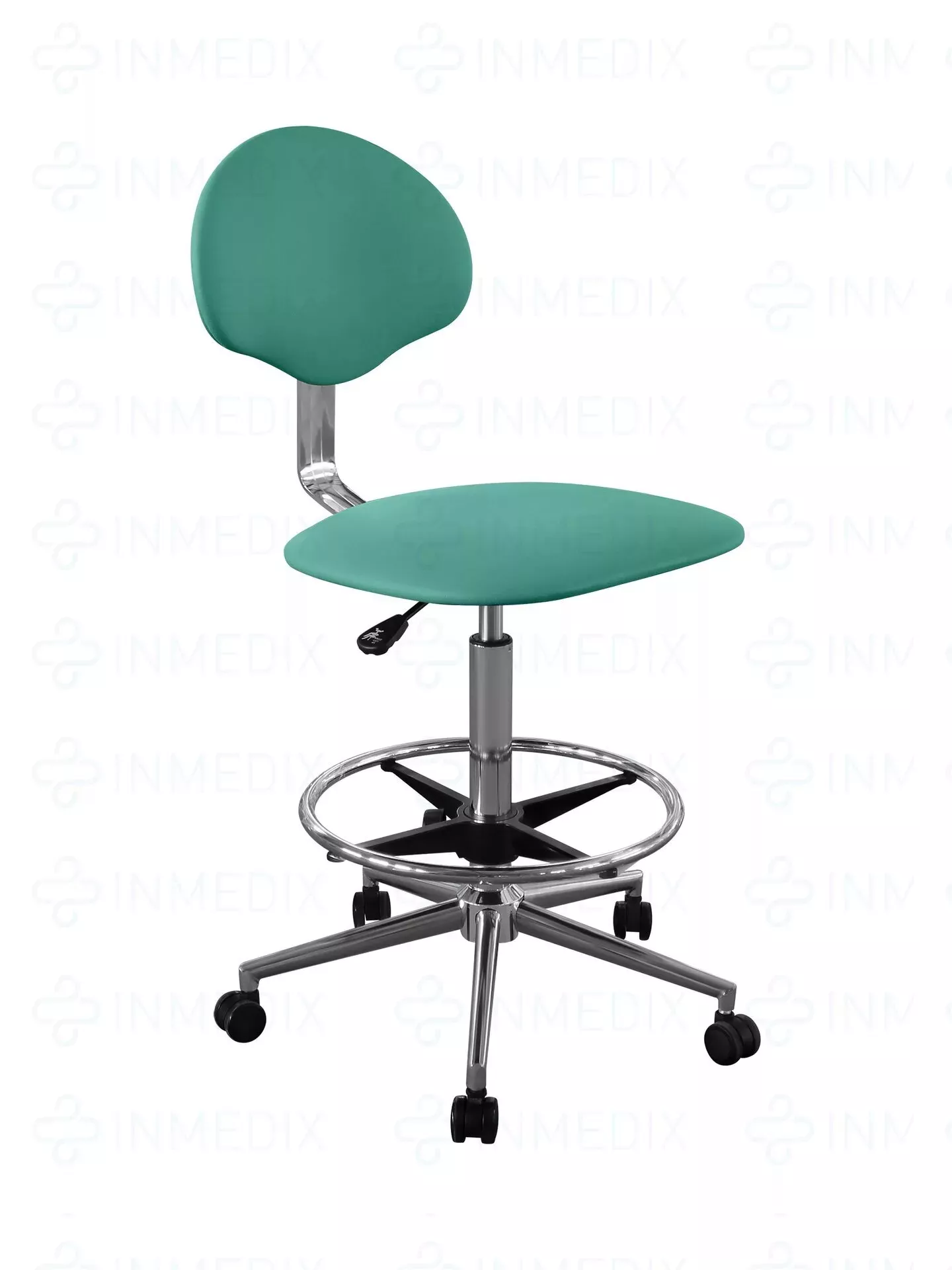 Купить Кресло высокое медицинское для лечебных учреждений КР12-В (обивка) INMEDIX  по лучшей цене с доставкой - интернет-магазин Прогрессивные решения