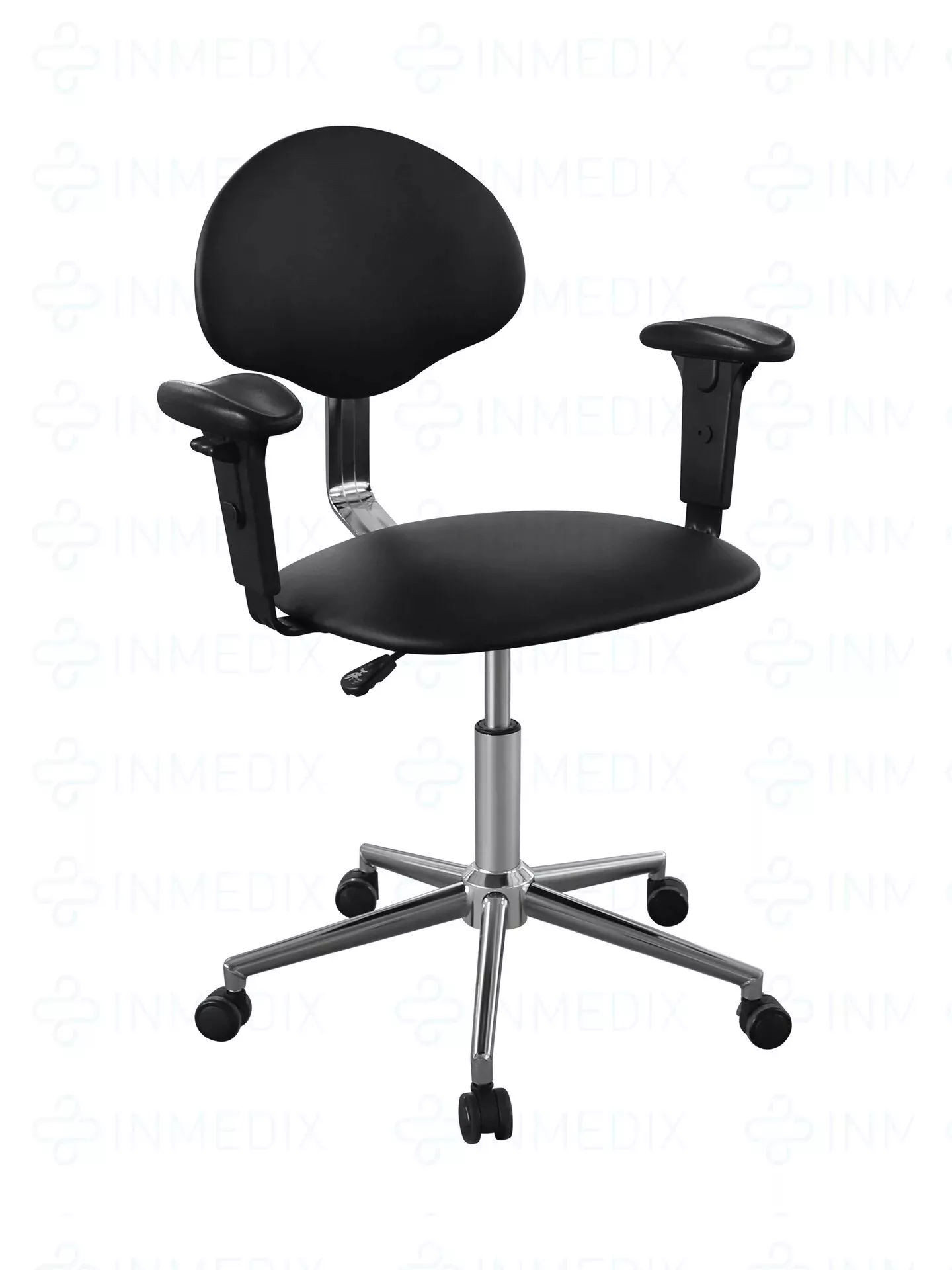 Купить Кресло медицинское для лечебных учреждений с подлокотниками КР12/П (обивка) INMEDIX  по лучшей цене с доставкой - интернет-магазин Прогрессивные решения