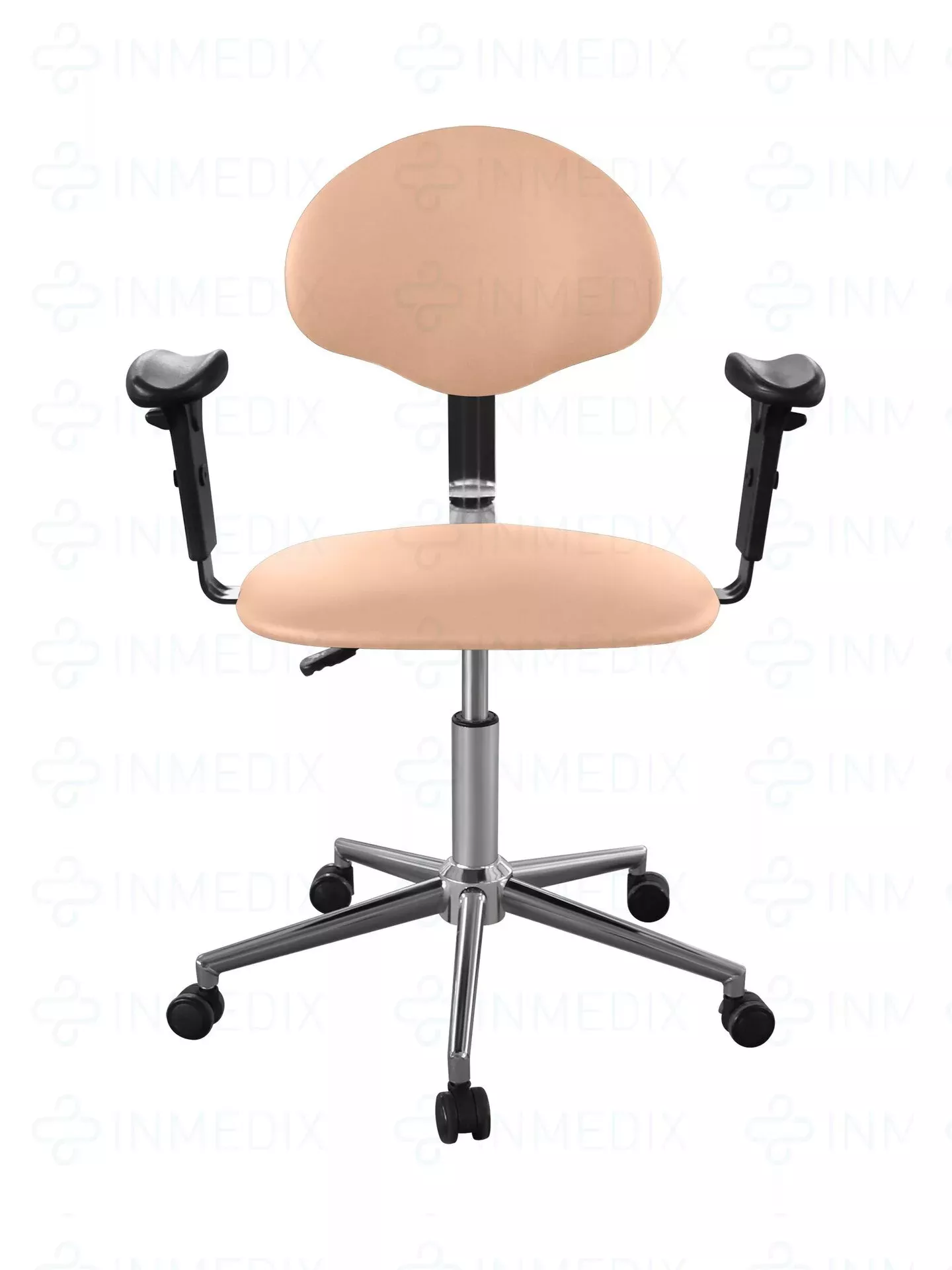 Купить Кресло медицинское для лечебных учреждений с подлокотниками КР12/П (обивка) INMEDIX  по лучшей цене с доставкой - интернет-магазин Прогрессивные решения