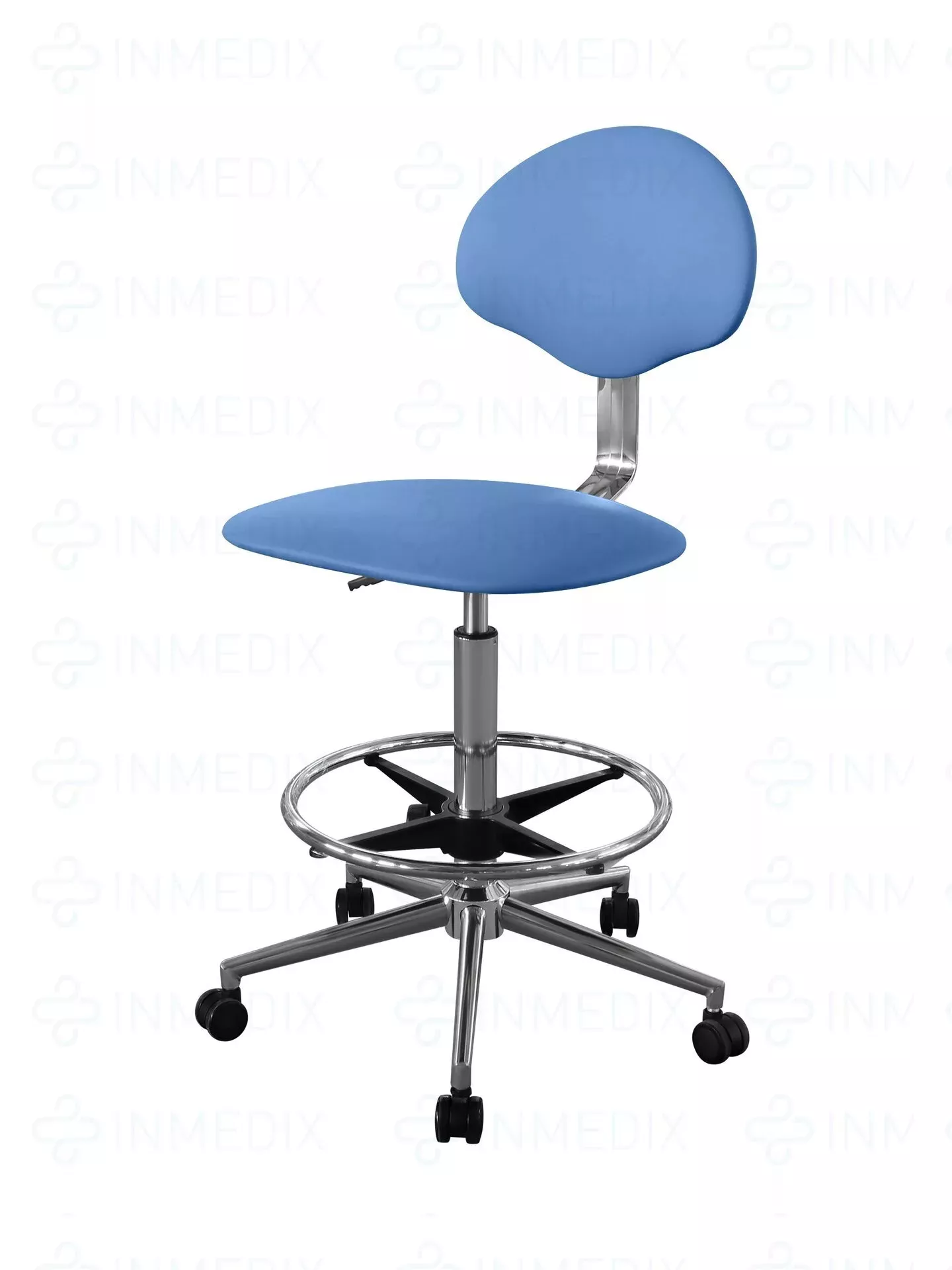 Купить Кресло высокое медицинское для лечебных учреждений КР12-В (обивка) INMEDIX  по лучшей цене с доставкой - интернет-магазин Прогрессивные решения