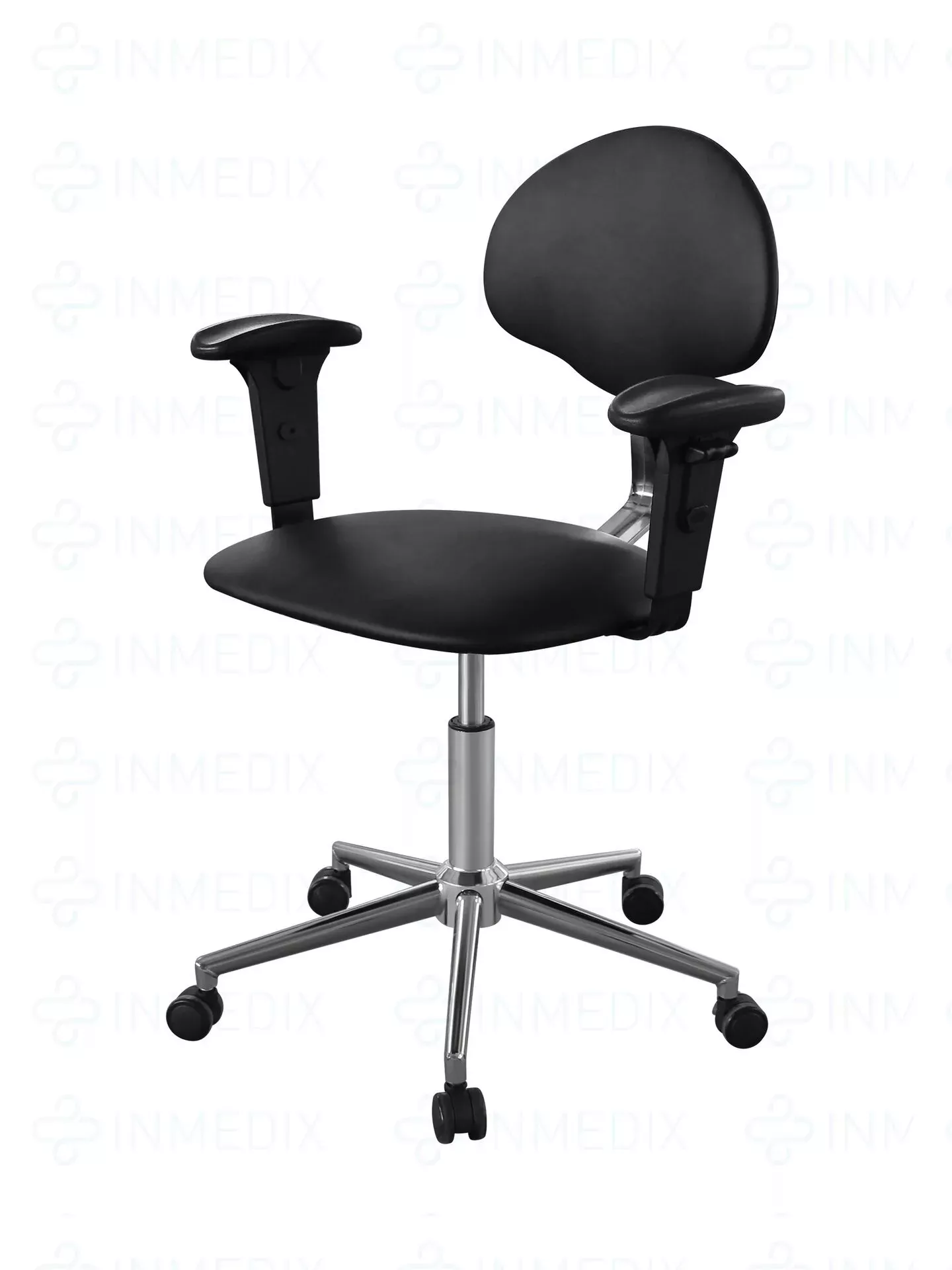 Купить Кресло медицинское для лечебных учреждений с подлокотниками КР12/П (обивка) INMEDIX  по лучшей цене с доставкой - интернет-магазин Прогрессивные решения