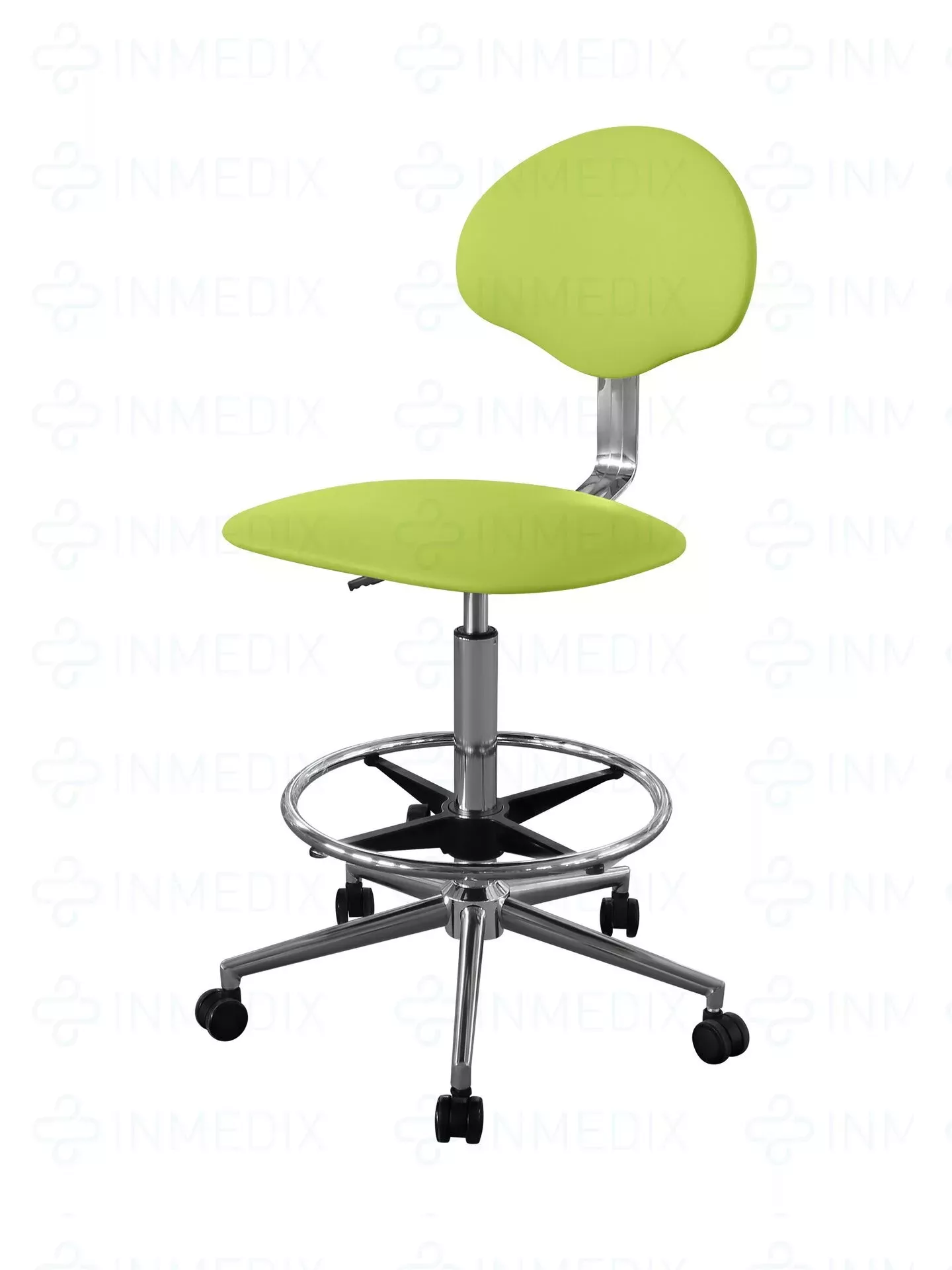 Купить Кресло высокое медицинское для лечебных учреждений КР12-В (обивка) INMEDIX  по лучшей цене с доставкой - интернет-магазин Прогрессивные решения