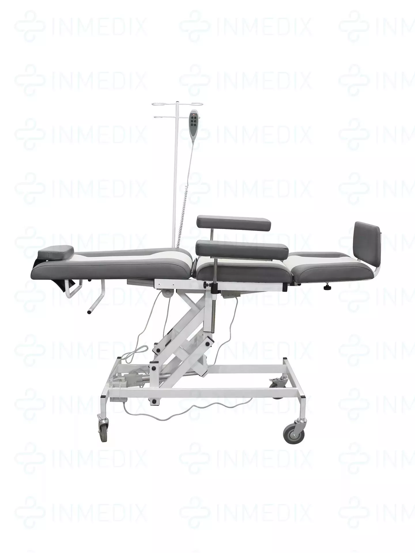 Купить Кушетка медицинская с тремя электроприводами К03(Э3) INMEDIX  по лучшей цене с доставкой - интернет-магазин Прогрессивные решения