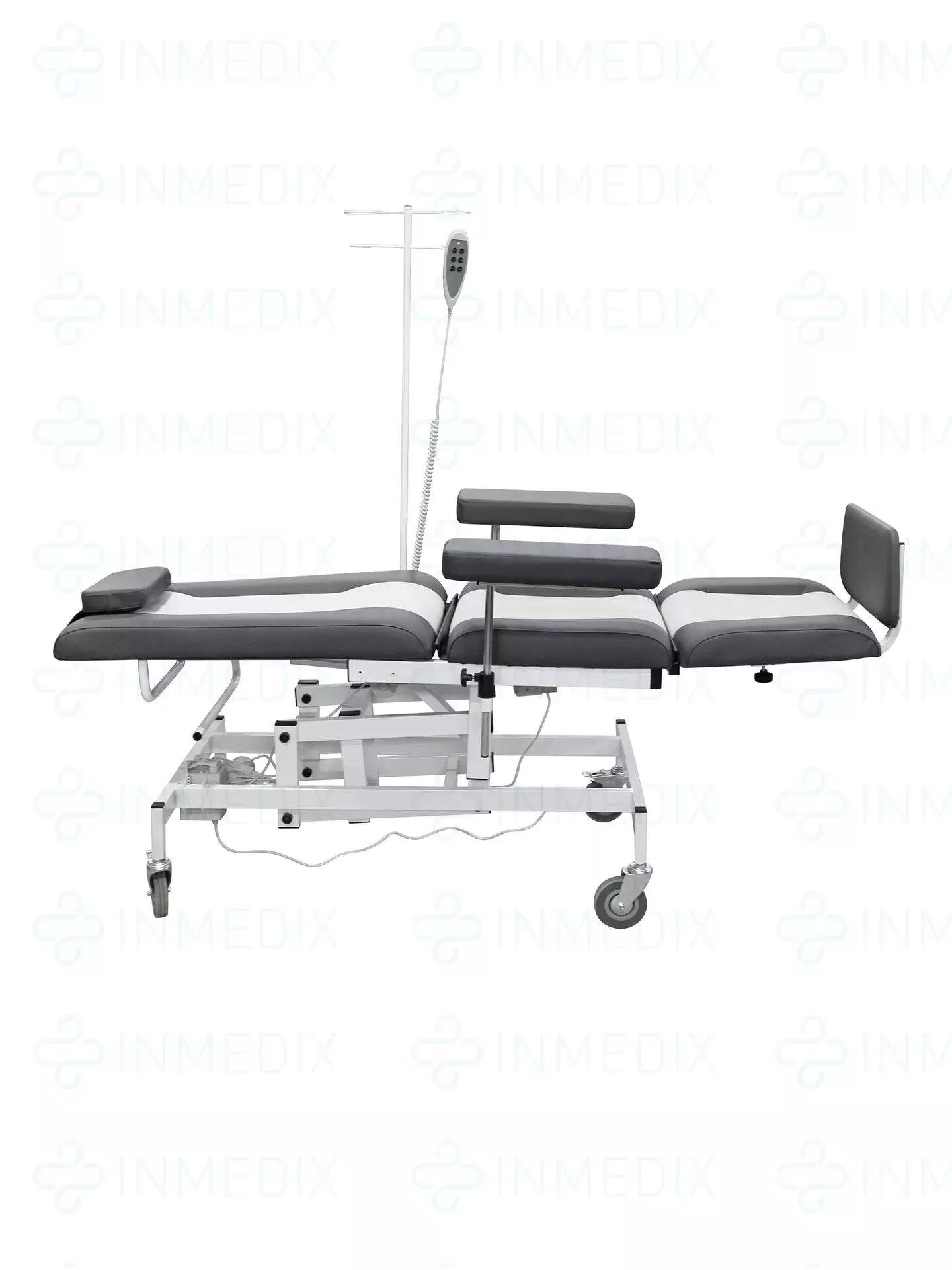 Купить Кушетка медицинская с тремя электроприводами К03(Э3) INMEDIX  по лучшей цене с доставкой - интернет-магазин Прогрессивные решения