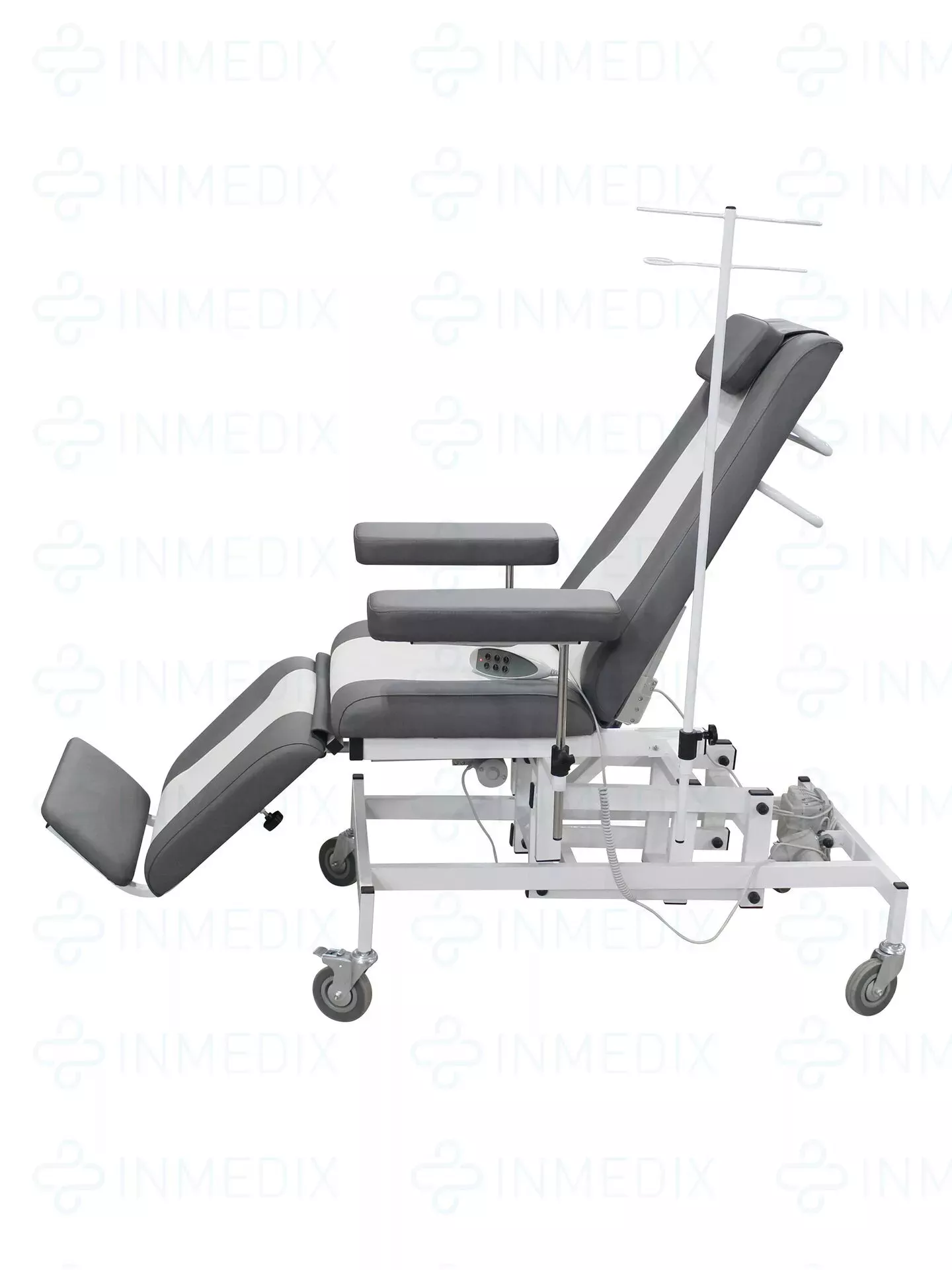 Купить Кушетка медицинская с тремя электроприводами К03(Э3) INMEDIX  по лучшей цене с доставкой - интернет-магазин Прогрессивные решения