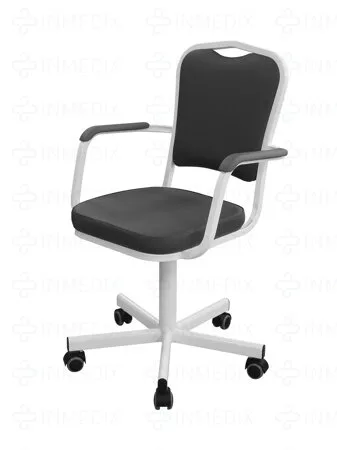 Кресло на винтовой 5 лучевой опоре с регистрационным удостверением КР02-1/Н INMEDIX КР02-1/Н по лучшей цене с доставкой - интернет-магазин Прогрессивные решения