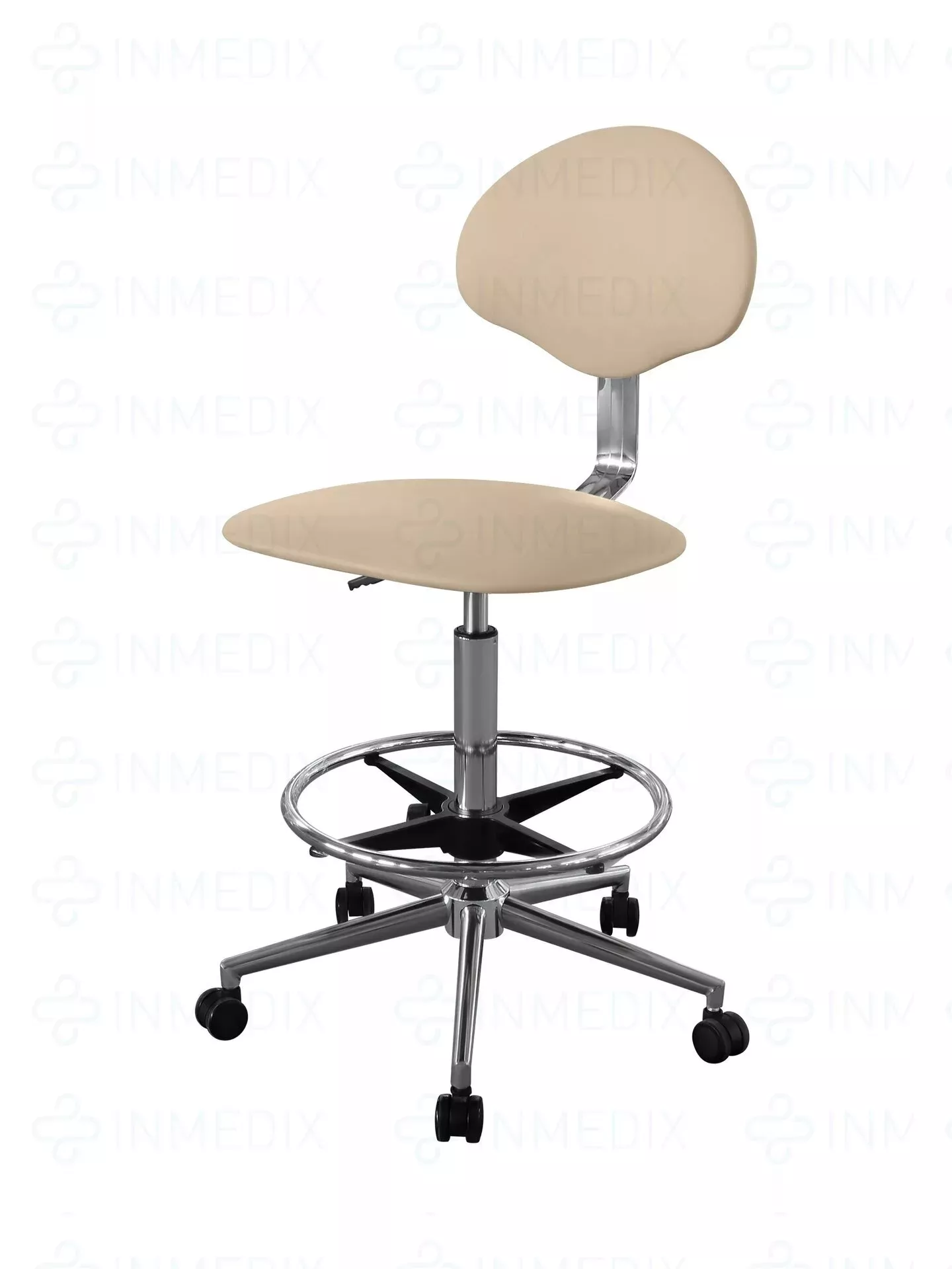 Купить Кресло высокое медицинское для лечебных учреждений КР12-В (обивка) INMEDIX  по лучшей цене с доставкой - интернет-магазин Прогрессивные решения