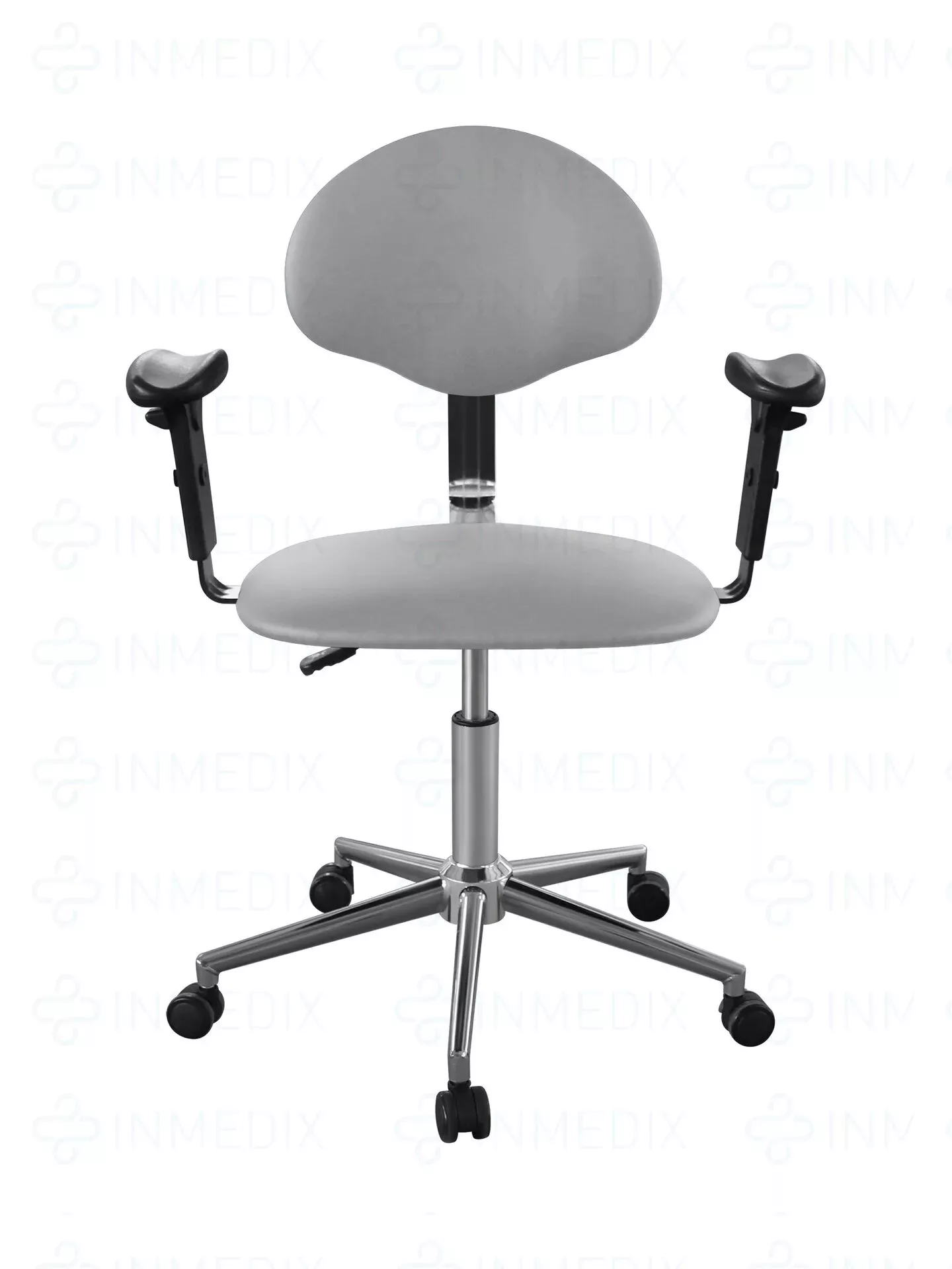 Купить Кресло медицинское для лечебных учреждений с подлокотниками КР12/П (обивка) INMEDIX  по лучшей цене с доставкой - интернет-магазин Прогрессивные решения