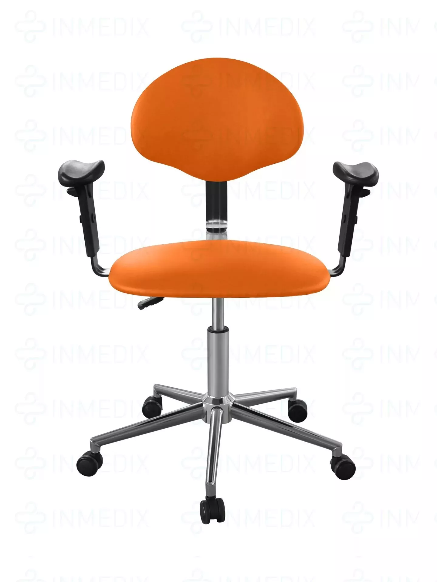 Купить Кресло медицинское для лечебных учреждений с подлокотниками КР12/П (обивка) INMEDIX  по лучшей цене с доставкой - интернет-магазин Прогрессивные решения