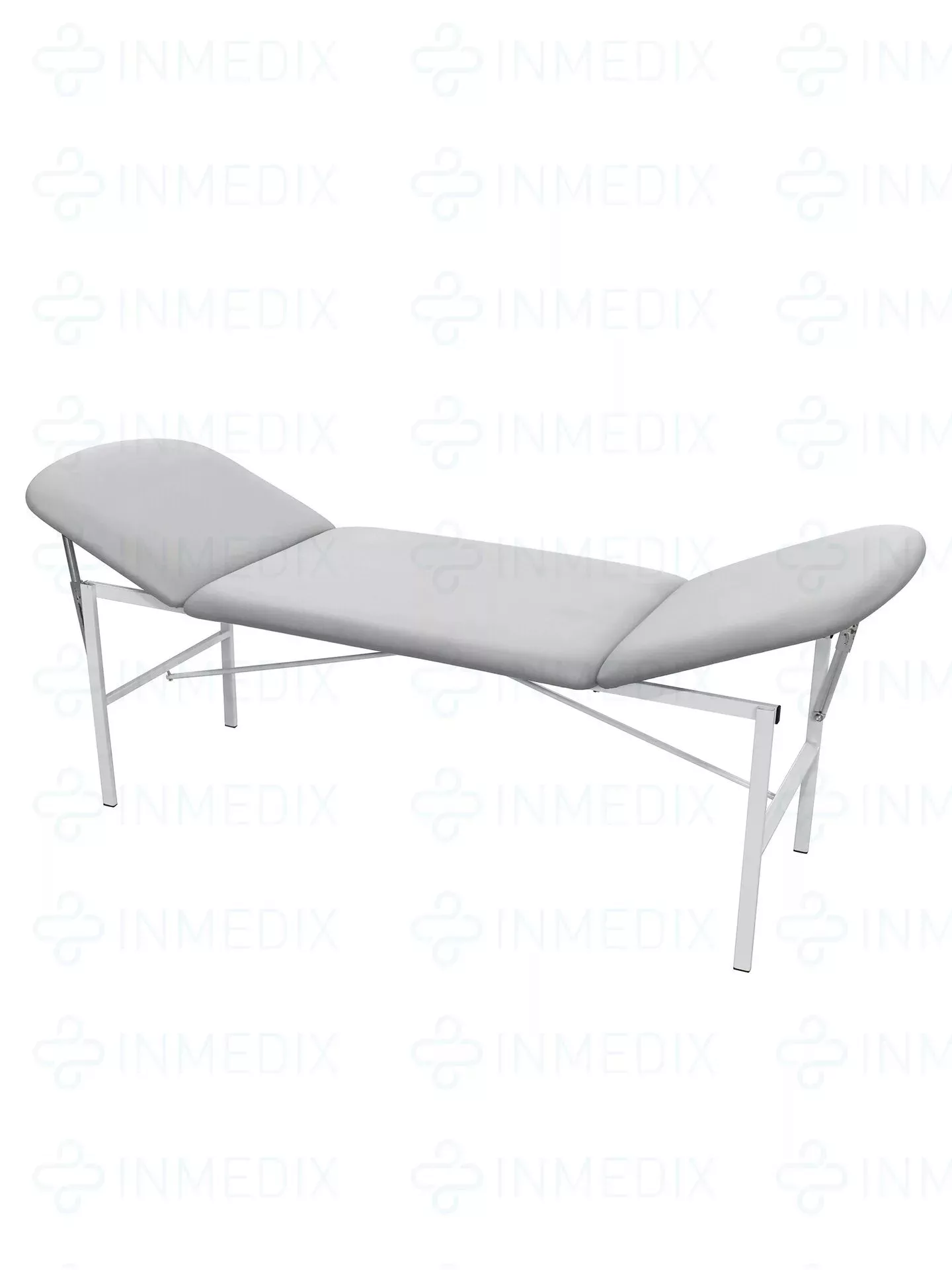 Купить Кушетка медицинская смотровая трехсекционная К10 INMEDIX  по лучшей цене с доставкой - интернет-магазин Прогрессивные решения
