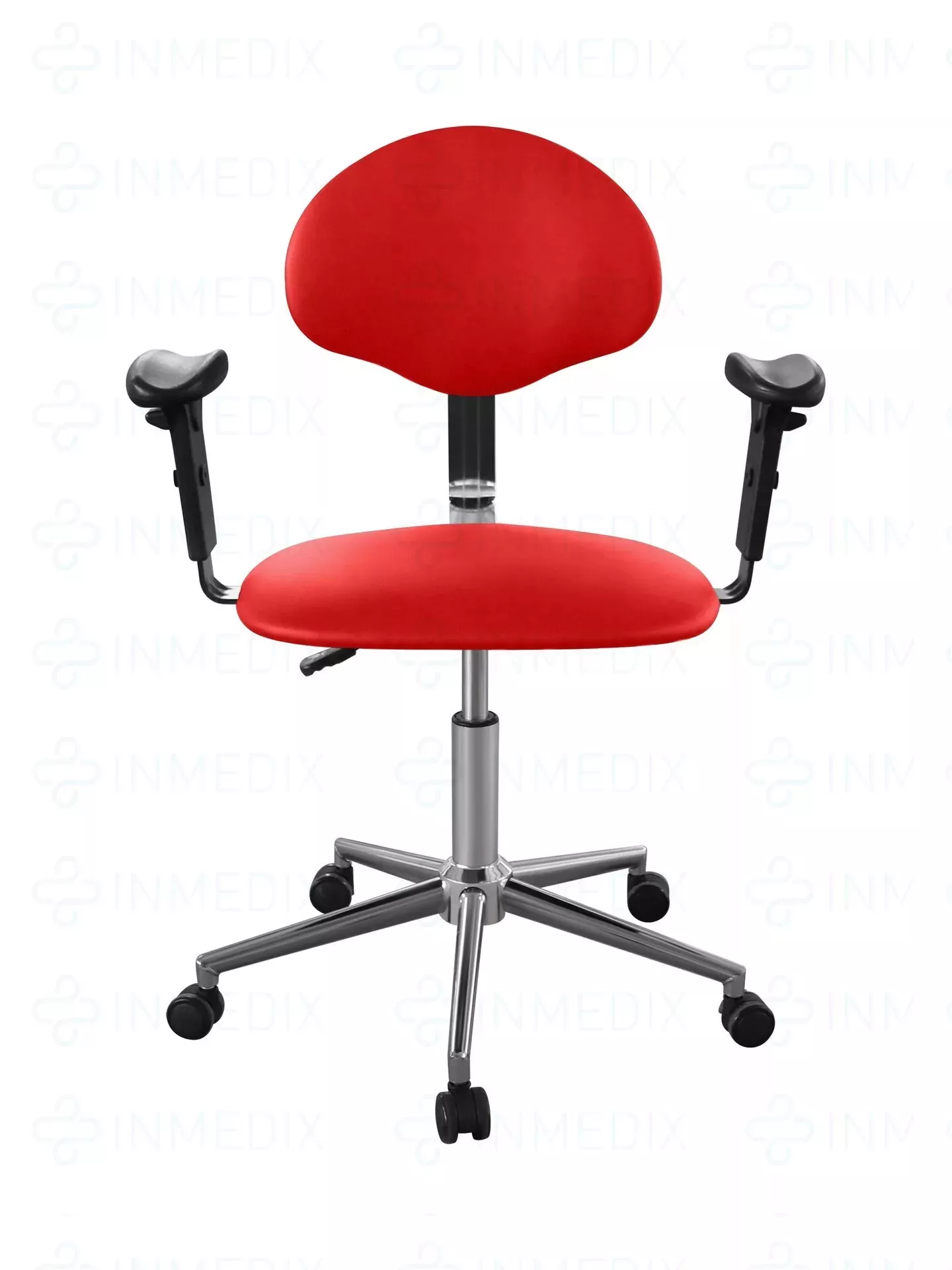 Купить Кресло медицинское для лечебных учреждений с подлокотниками КР12/П (обивка) INMEDIX  по лучшей цене с доставкой - интернет-магазин Прогрессивные решения