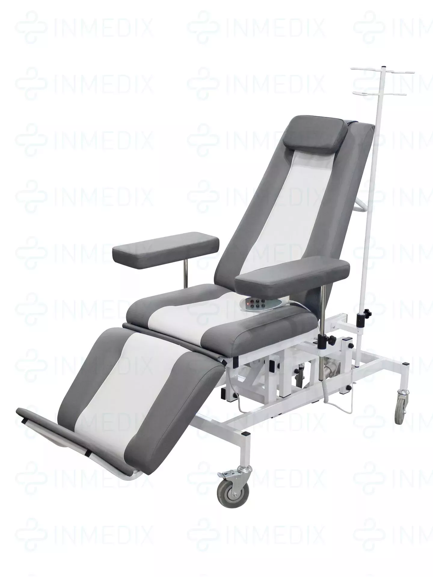 Купить Кушетка медицинская с тремя электроприводами К03(Э3) INMEDIX  по лучшей цене с доставкой - интернет-магазин Прогрессивные решения
