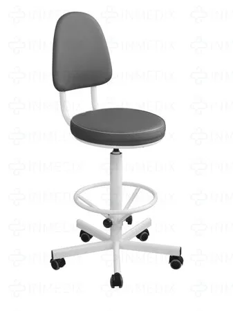 Кресло винтовое с мягким сиденьем на колесиках КР01(Т) INMEDIX КР01(Т) по лучшей цене с доставкой - интернет-магазин Прогрессивные решения