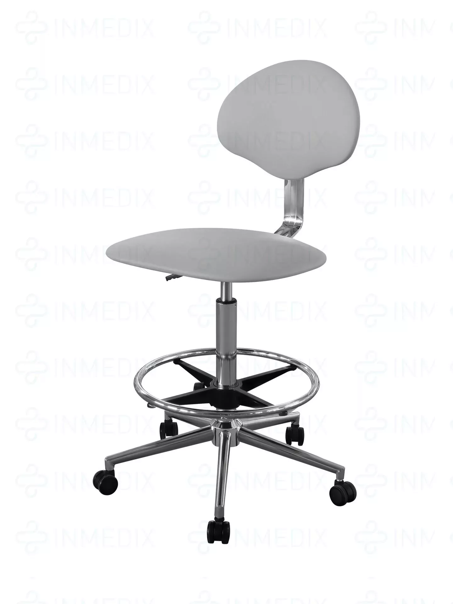 Купить Кресло высокое медицинское для лечебных учреждений КР12-В (обивка) INMEDIX  по лучшей цене с доставкой - интернет-магазин Прогрессивные решения