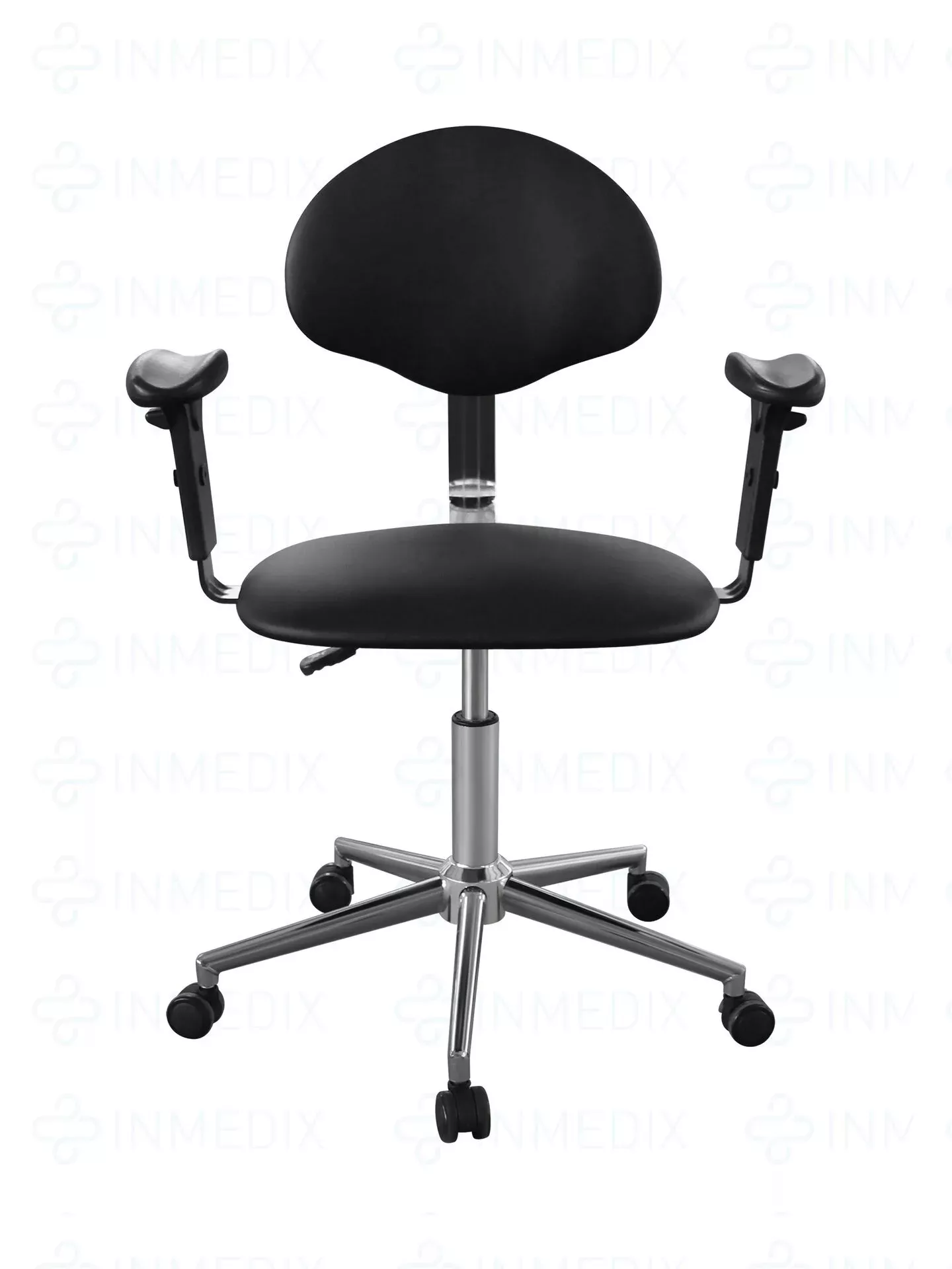 Купить Кресло медицинское для лечебных учреждений с подлокотниками КР12/П (обивка) INMEDIX  по лучшей цене с доставкой - интернет-магазин Прогрессивные решения