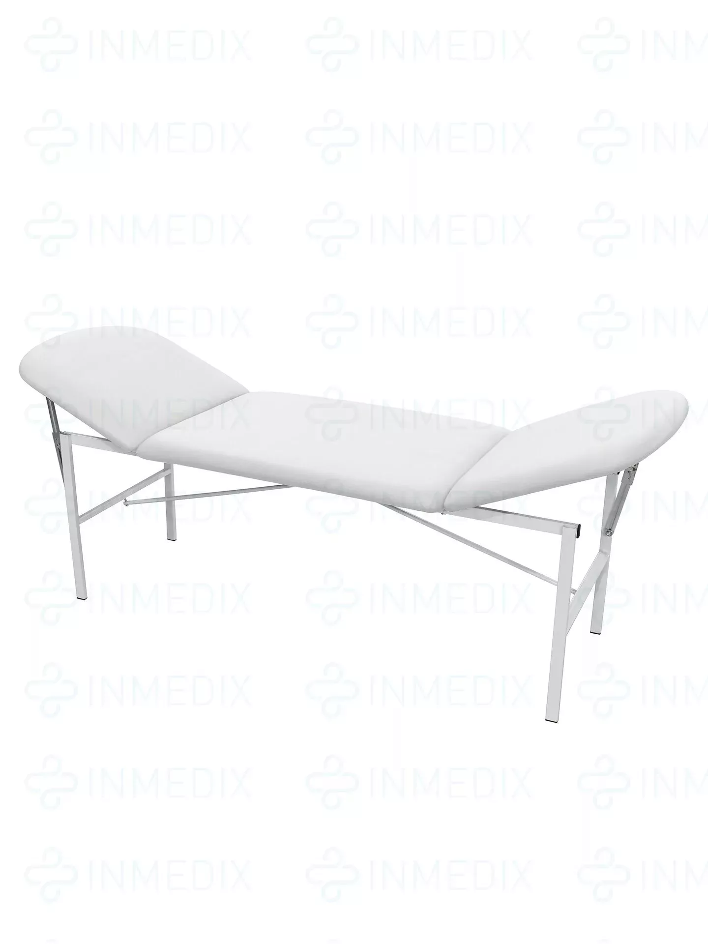 Купить Кушетка медицинская смотровая трехсекционная К10 INMEDIX  по лучшей цене с доставкой - интернет-магазин Прогрессивные решения