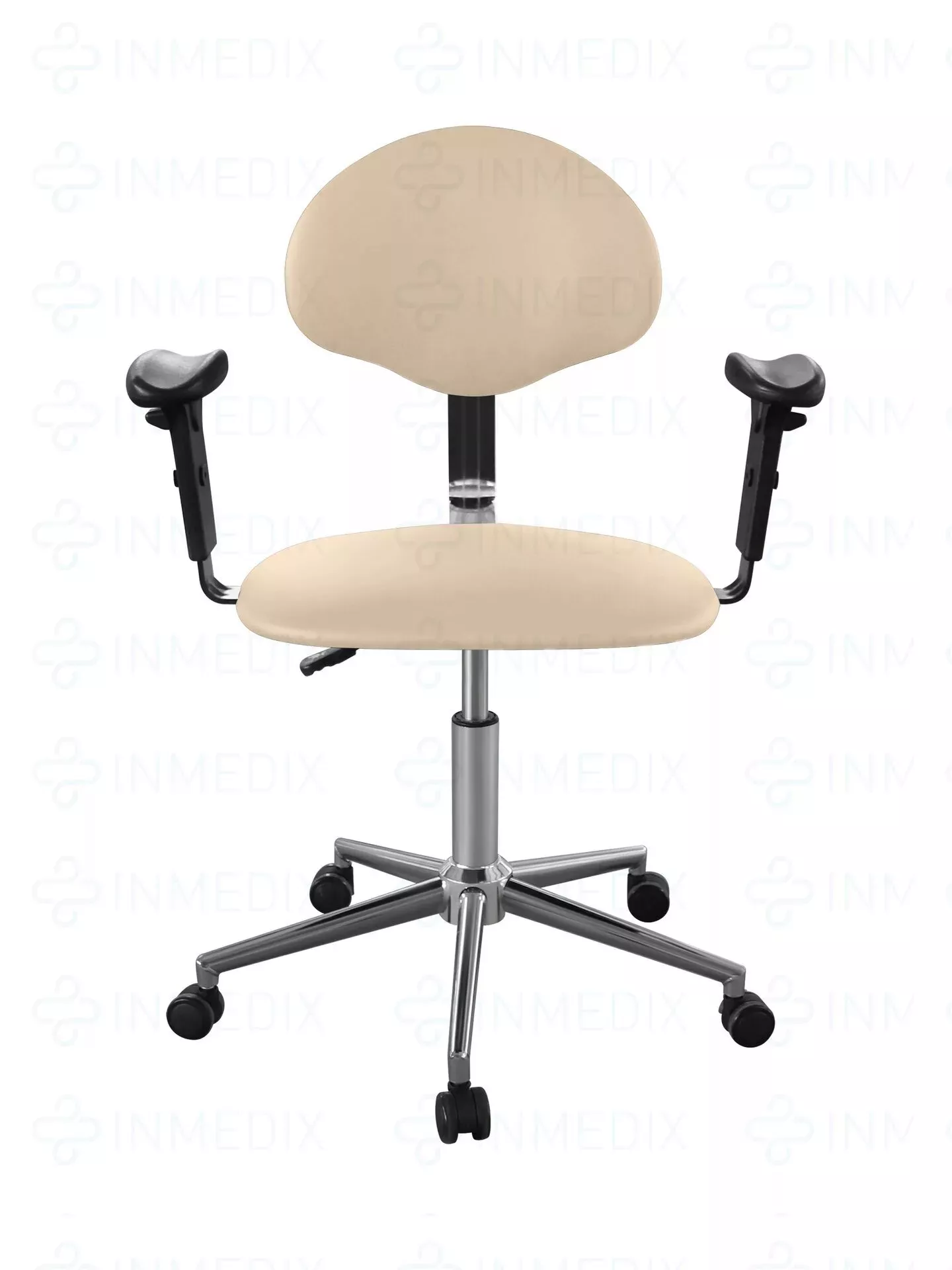 Купить Кресло медицинское для лечебных учреждений с подлокотниками КР12/П (обивка) INMEDIX  по лучшей цене с доставкой - интернет-магазин Прогрессивные решения