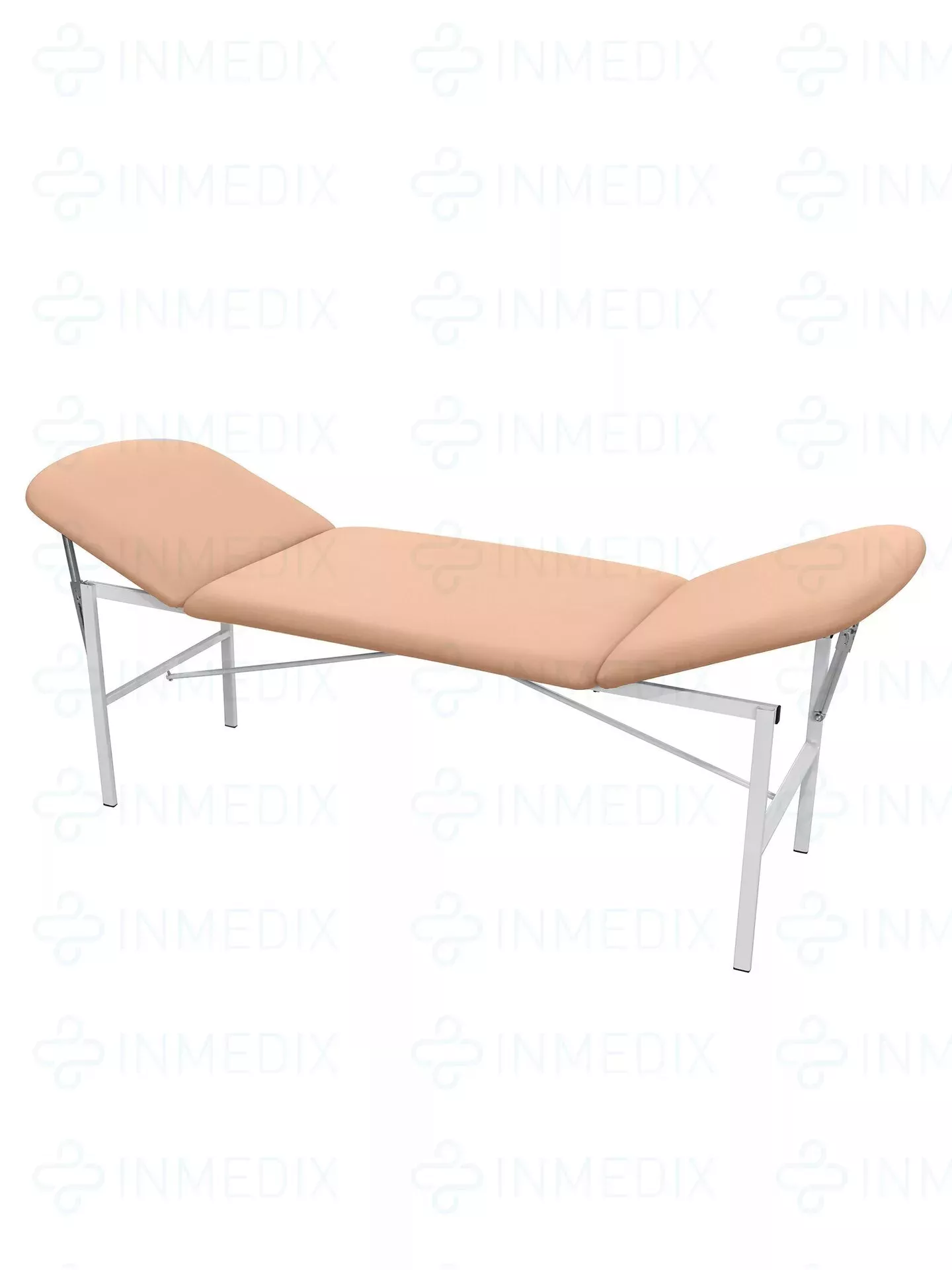 Купить Кушетка медицинская смотровая трехсекционная К10 INMEDIX  по лучшей цене с доставкой - интернет-магазин Прогрессивные решения