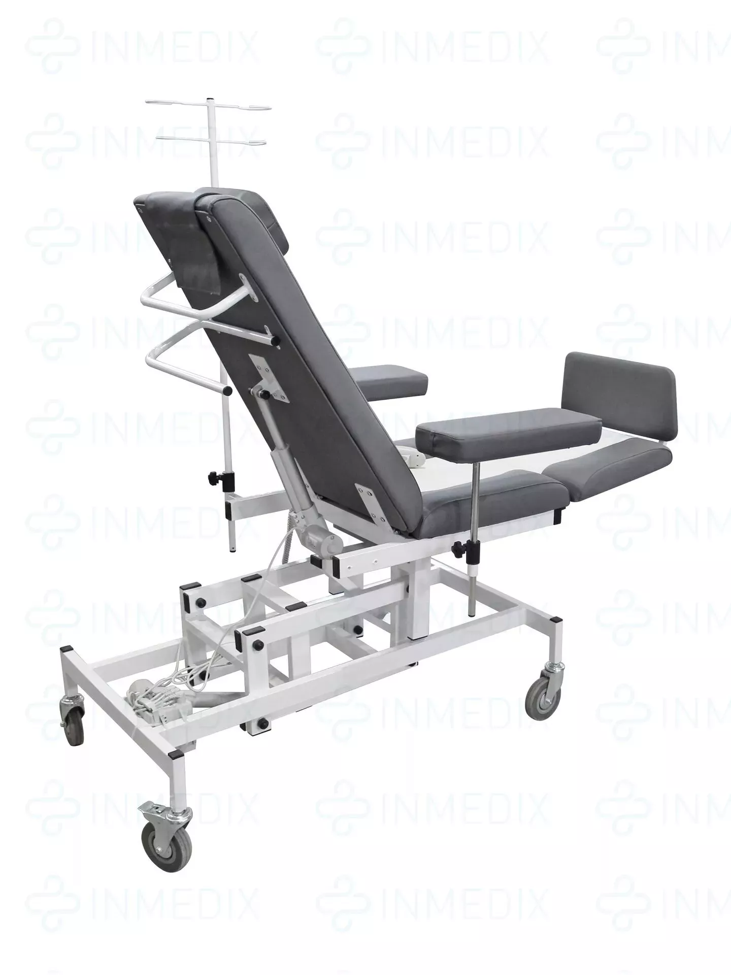 Купить Кушетка медицинская с тремя электроприводами К03(Э3) INMEDIX  по лучшей цене с доставкой - интернет-магазин Прогрессивные решения