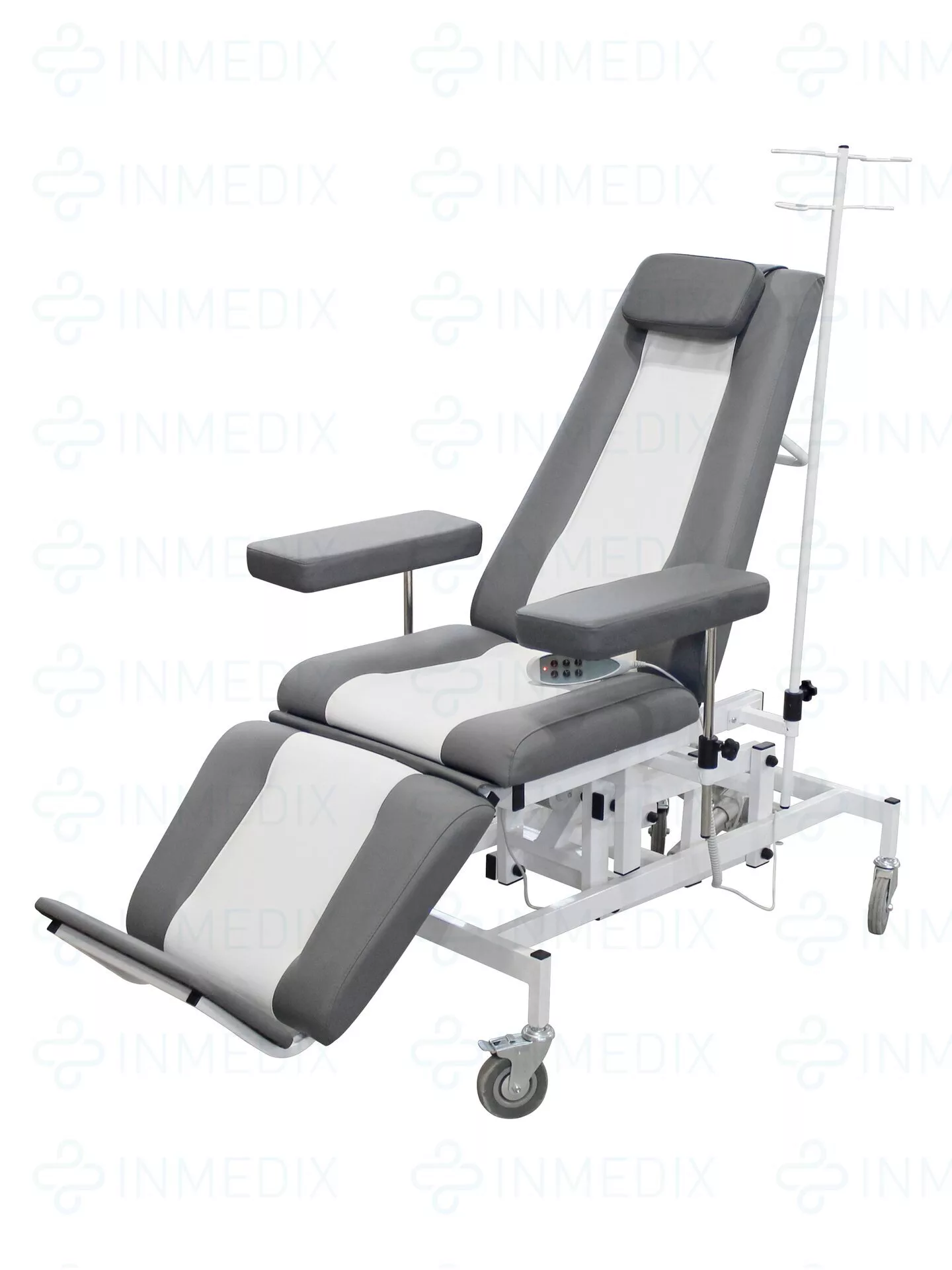 Купить Кушетка медицинская с тремя электроприводами К03(Э3) INMEDIX  по лучшей цене с доставкой - интернет-магазин Прогрессивные решения