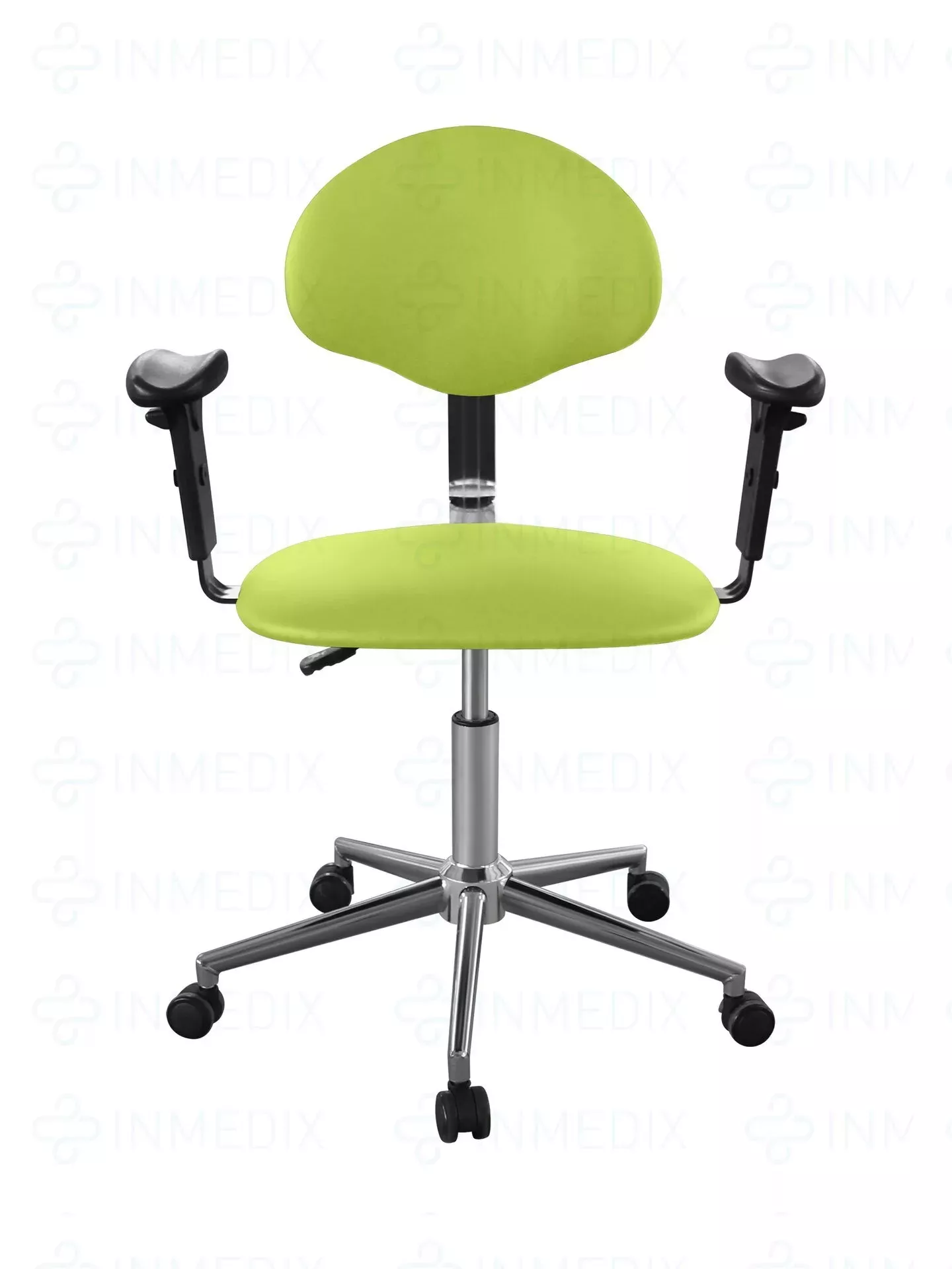 Купить Кресло медицинское для лечебных учреждений с подлокотниками КР12/П (обивка) INMEDIX  по лучшей цене с доставкой - интернет-магазин Прогрессивные решения