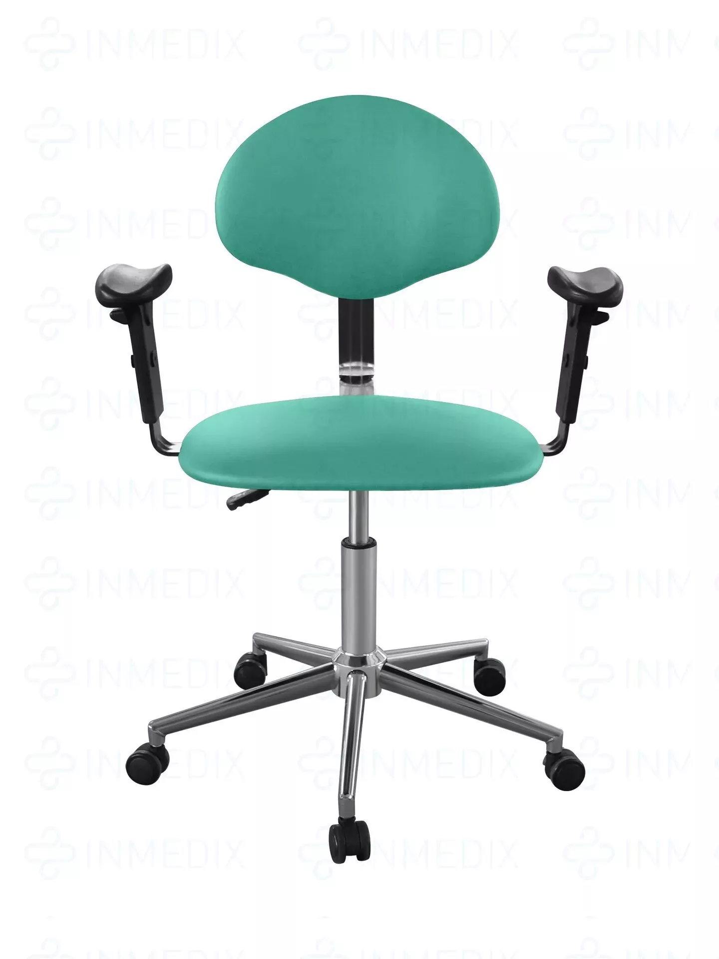 Купить Кресло медицинское для лечебных учреждений с подлокотниками КР12/П (обивка) INMEDIX  по лучшей цене с доставкой - интернет-магазин Прогрессивные решения