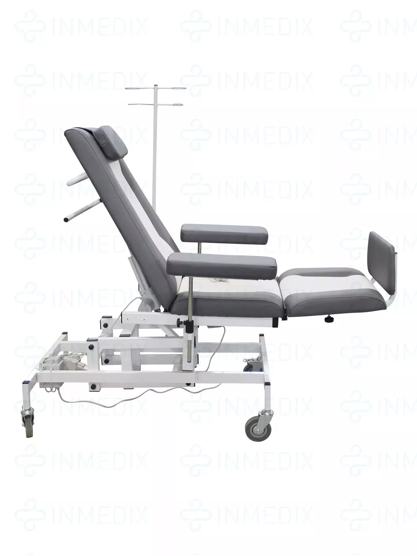 Купить Кушетка медицинская с тремя электроприводами К03(Э3) INMEDIX  по лучшей цене с доставкой - интернет-магазин Прогрессивные решения