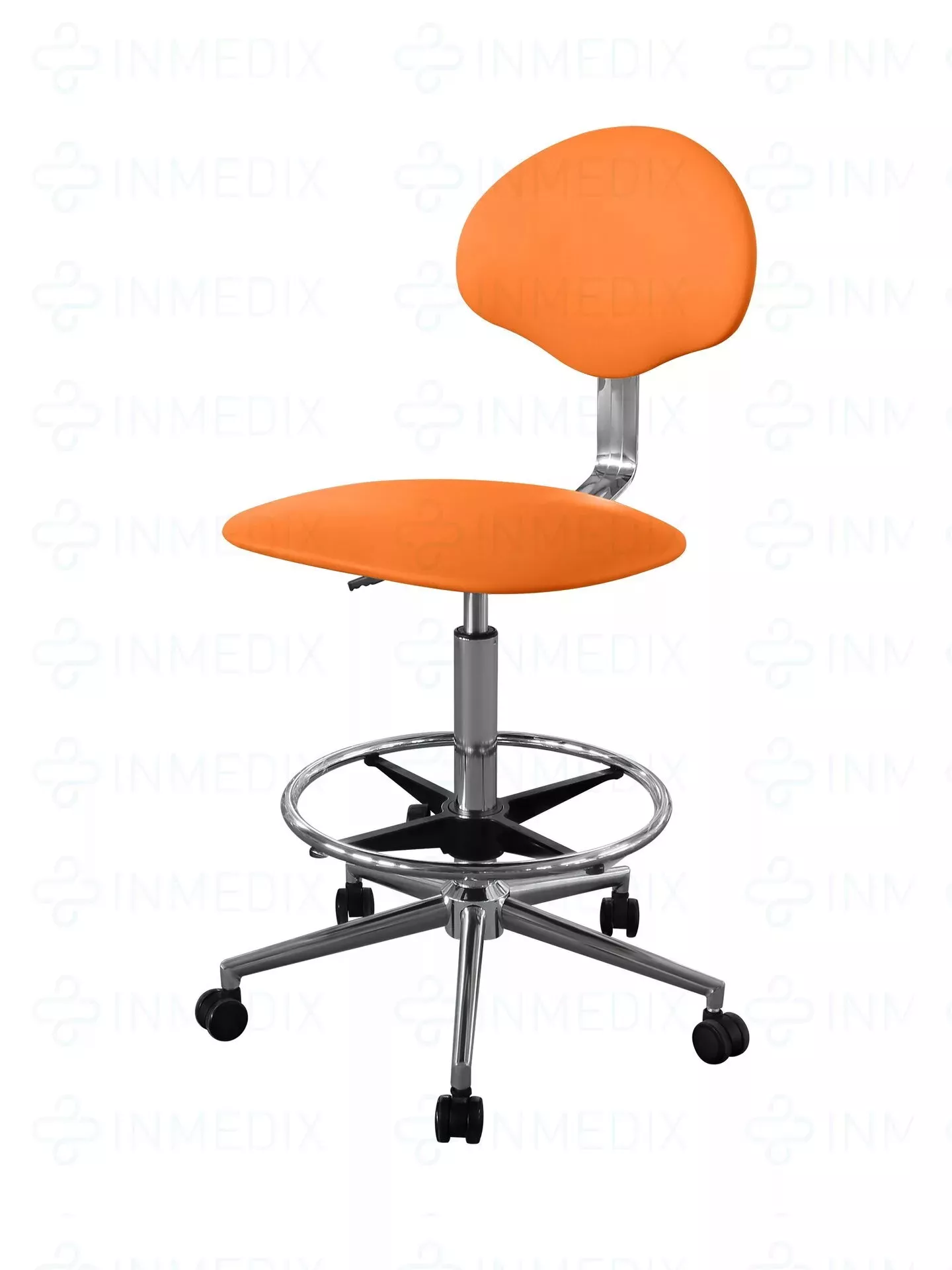 Купить Кресло высокое медицинское для лечебных учреждений КР12-В (обивка) INMEDIX  по лучшей цене с доставкой - интернет-магазин Прогрессивные решения