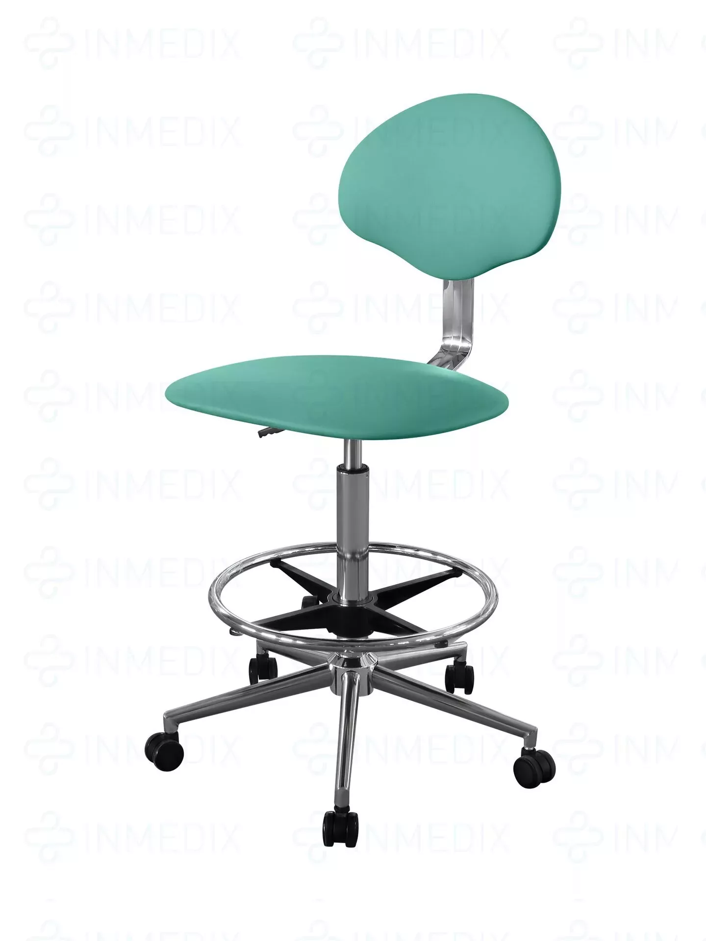 Купить Кресло высокое медицинское для лечебных учреждений КР12-В (обивка) INMEDIX  по лучшей цене с доставкой - интернет-магазин Прогрессивные решения