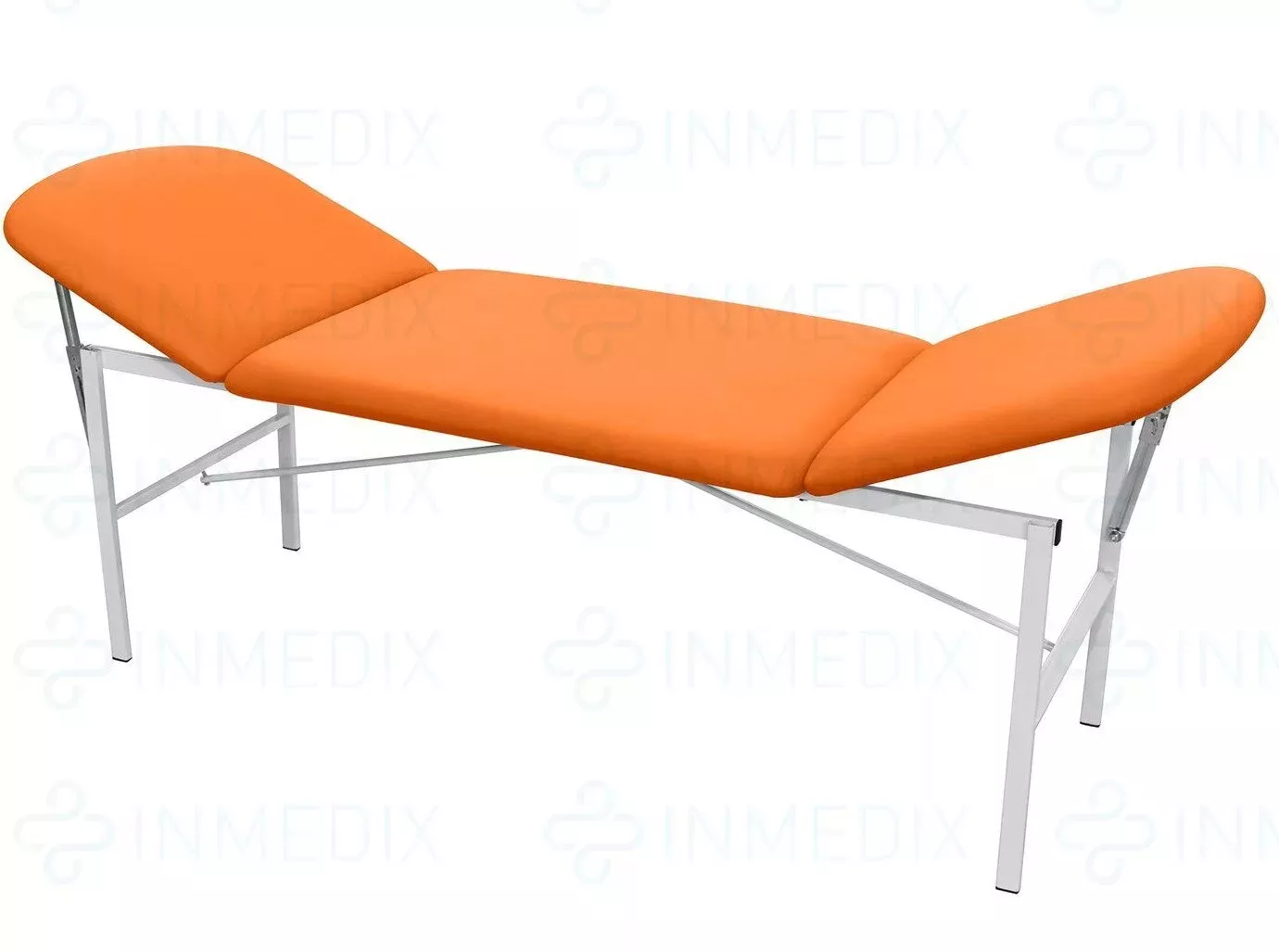 Купить Кушетка медицинская смотровая трехсекционная К10 INMEDIX  по лучшей цене с доставкой - интернет-магазин Прогрессивные решения