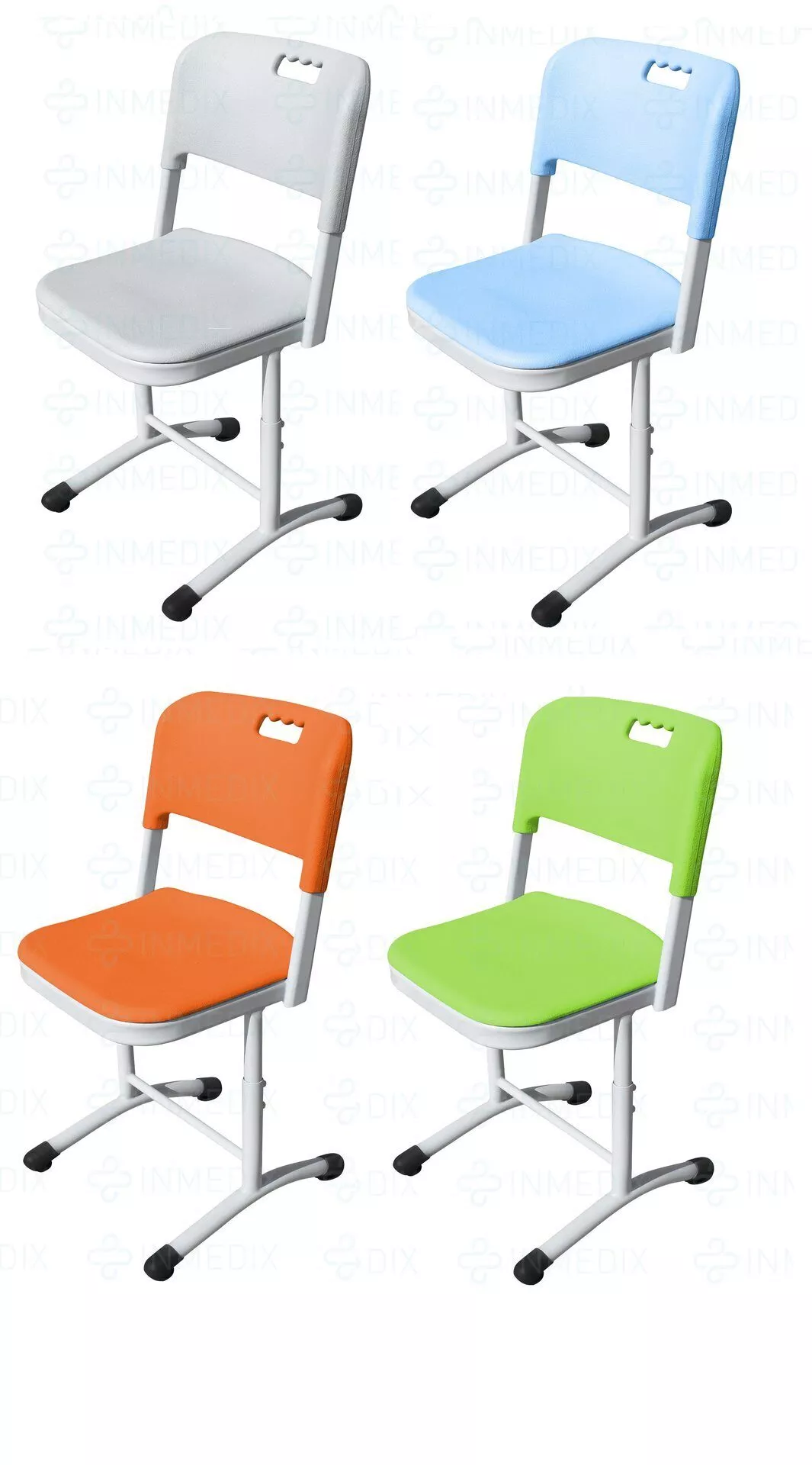 Стул ученический ШС-01 INMEDIX ШС01 по лучшей цене с доставкой - интернет-магазин Прогрессивные решения