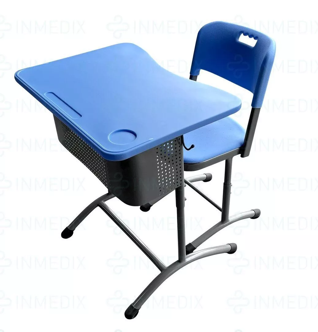 Школьный стол с пластиковой столешницей ШСТ13 INMEDIX ШСТ13 ( одноместный) по лучшей цене с доставкой - интернет-магазин Прогрессивные решения