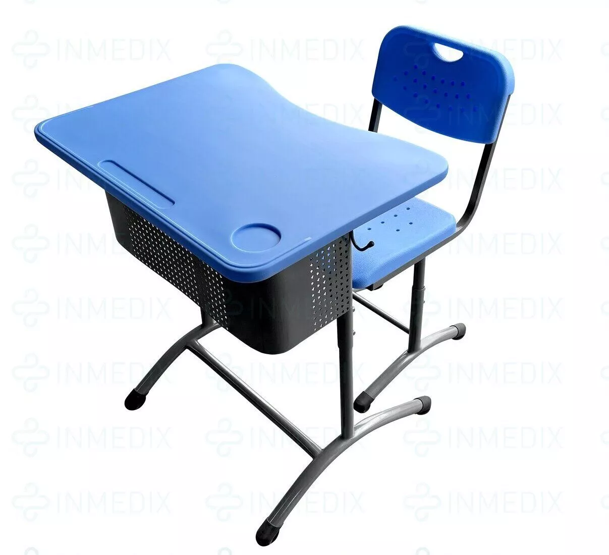 Школьный стол с пластиковой столешницей ШСТ13 INMEDIX ШСТ13 ( одноместный) по лучшей цене с доставкой - интернет-магазин Прогрессивные решения