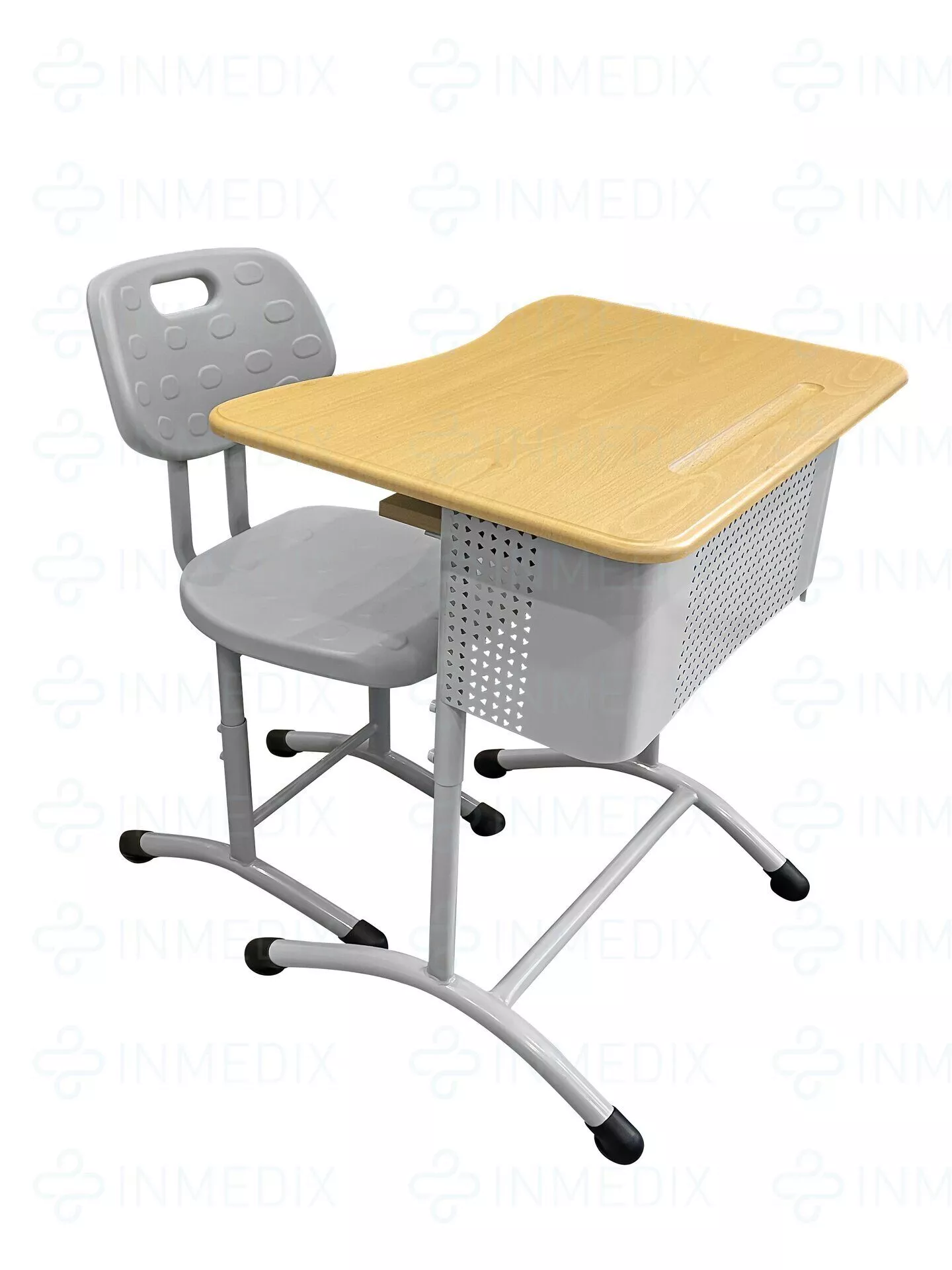 Стул для ученика сиденье и спинка полиуретан ШС-04 INMEDIX ШС04 по лучшей цене с доставкой - интернет-магазин Прогрессивные решения