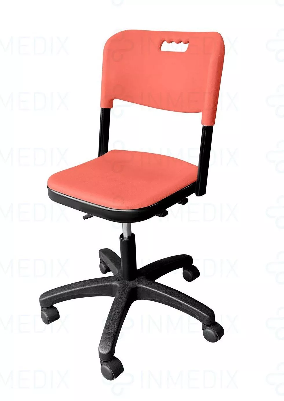 Стул подъёмно-поворотный с пластиковым сиденьем и спинкой ШС19 INMEDIX ШС19 по лучшей цене с доставкой - интернет-магазин Прогрессивные решения