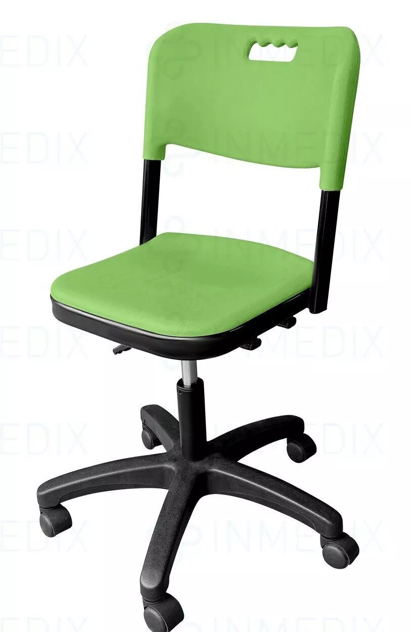 Стул подъёмно-поворотный с пластиковым сиденьем и спинкой ШС19 INMEDIX ШС19 по лучшей цене с доставкой - интернет-магазин Прогрессивные решения