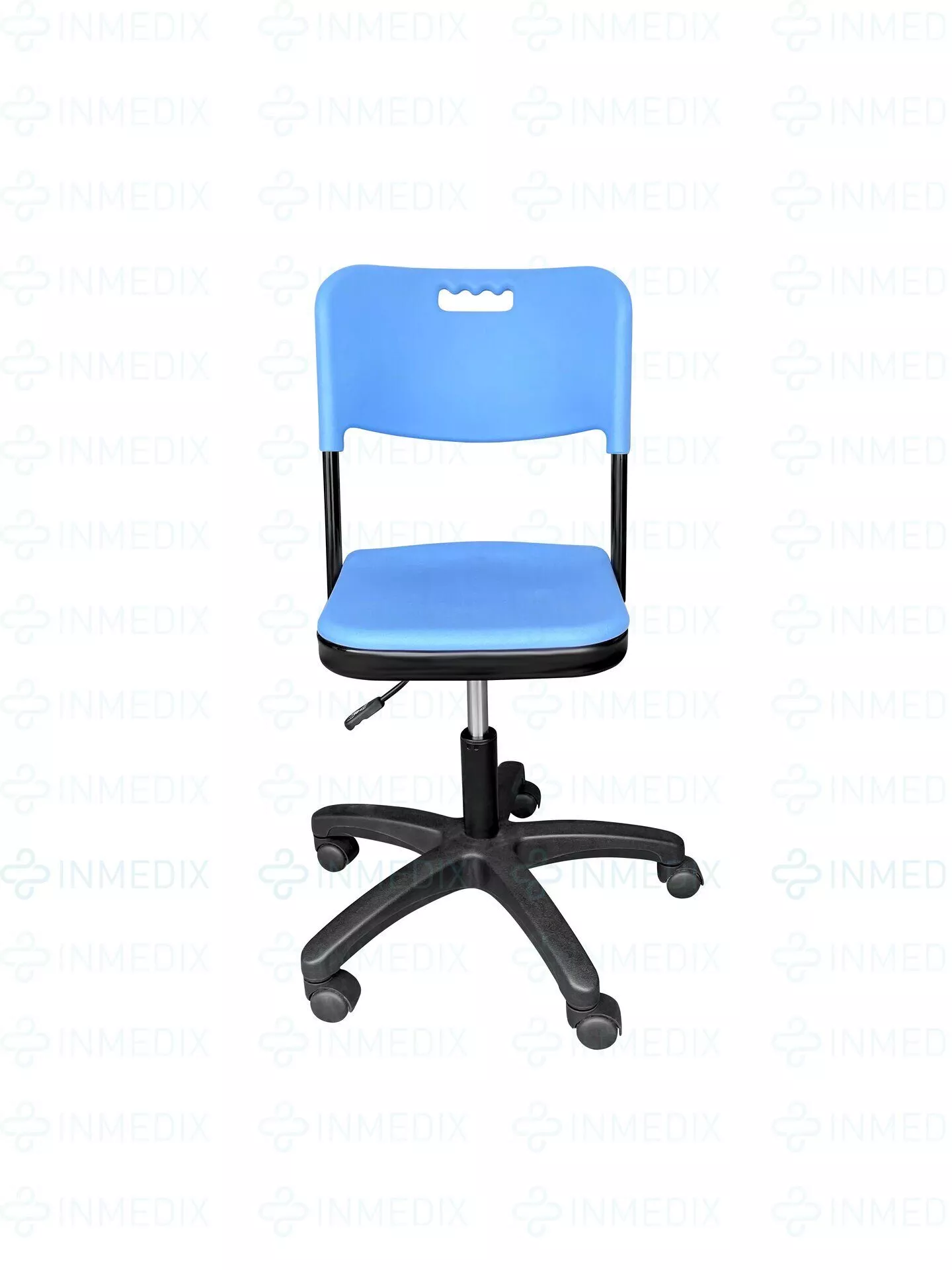Стул подъёмно-поворотный с пластиковым сиденьем и спинкой ШС19 INMEDIX ШС19 по лучшей цене с доставкой - интернет-магазин Прогрессивные решения