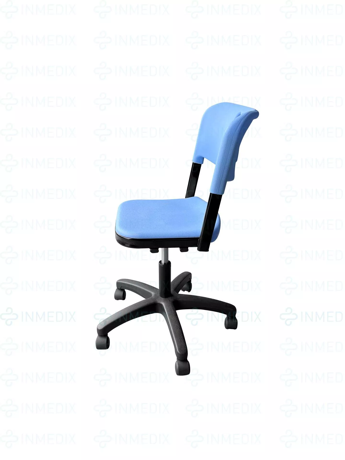 Стул подъёмно-поворотный с пластиковым сиденьем и спинкой ШС19 INMEDIX ШС19 по лучшей цене с доставкой - интернет-магазин Прогрессивные решения
