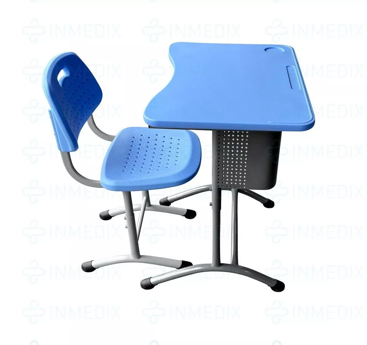 Школьный стол с пластиковой столешницей ШСТ13 INMEDIX ШСТ13 ( одноместный) по лучшей цене с доставкой - интернет-магазин Прогрессивные решения