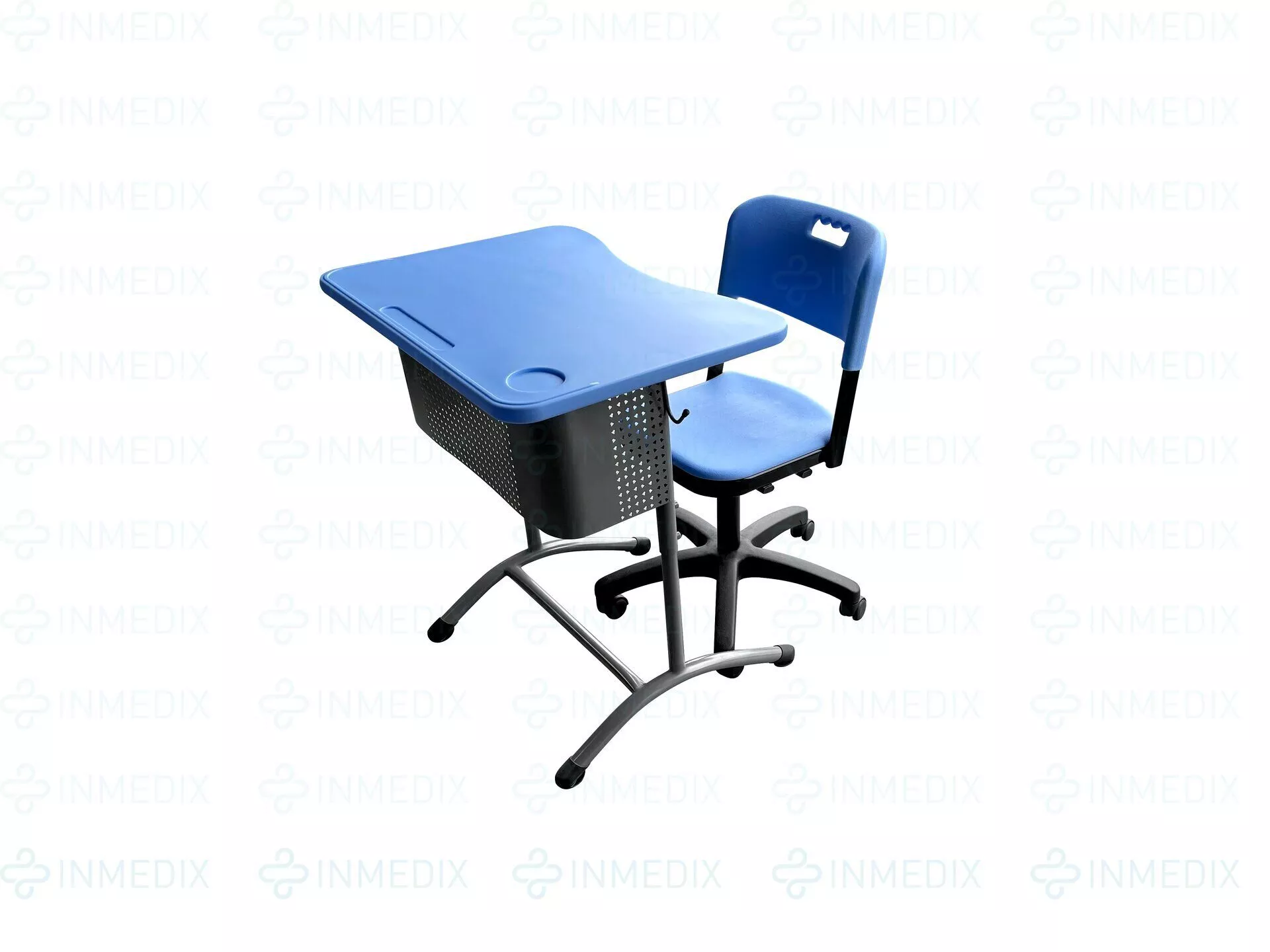 Школьный стол с пластиковой столешницей ШСТ13 INMEDIX ШСТ13 ( одноместный) по лучшей цене с доставкой - интернет-магазин Прогрессивные решения