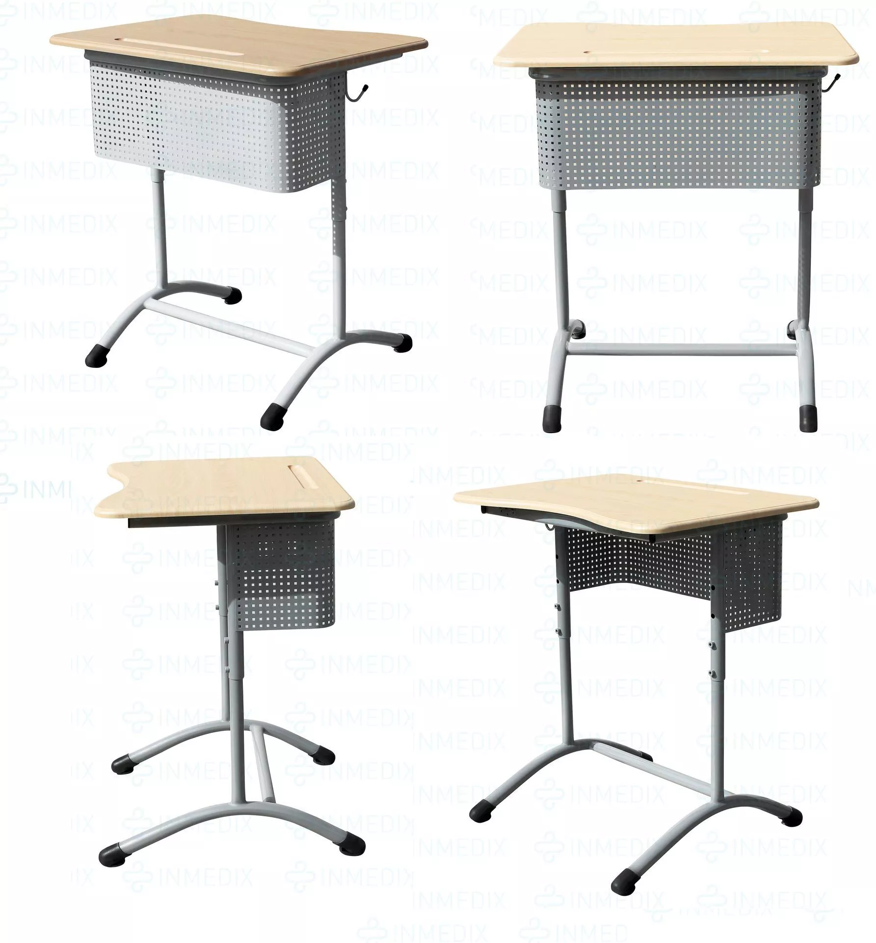 Купить  ШСТ-03 (ШСТ-04) Школьный стол ШСТ-03 ( ШСТ-04) INMEDIX по лучшей цене с доставкой - интернет-магазин Прогрессивные решения