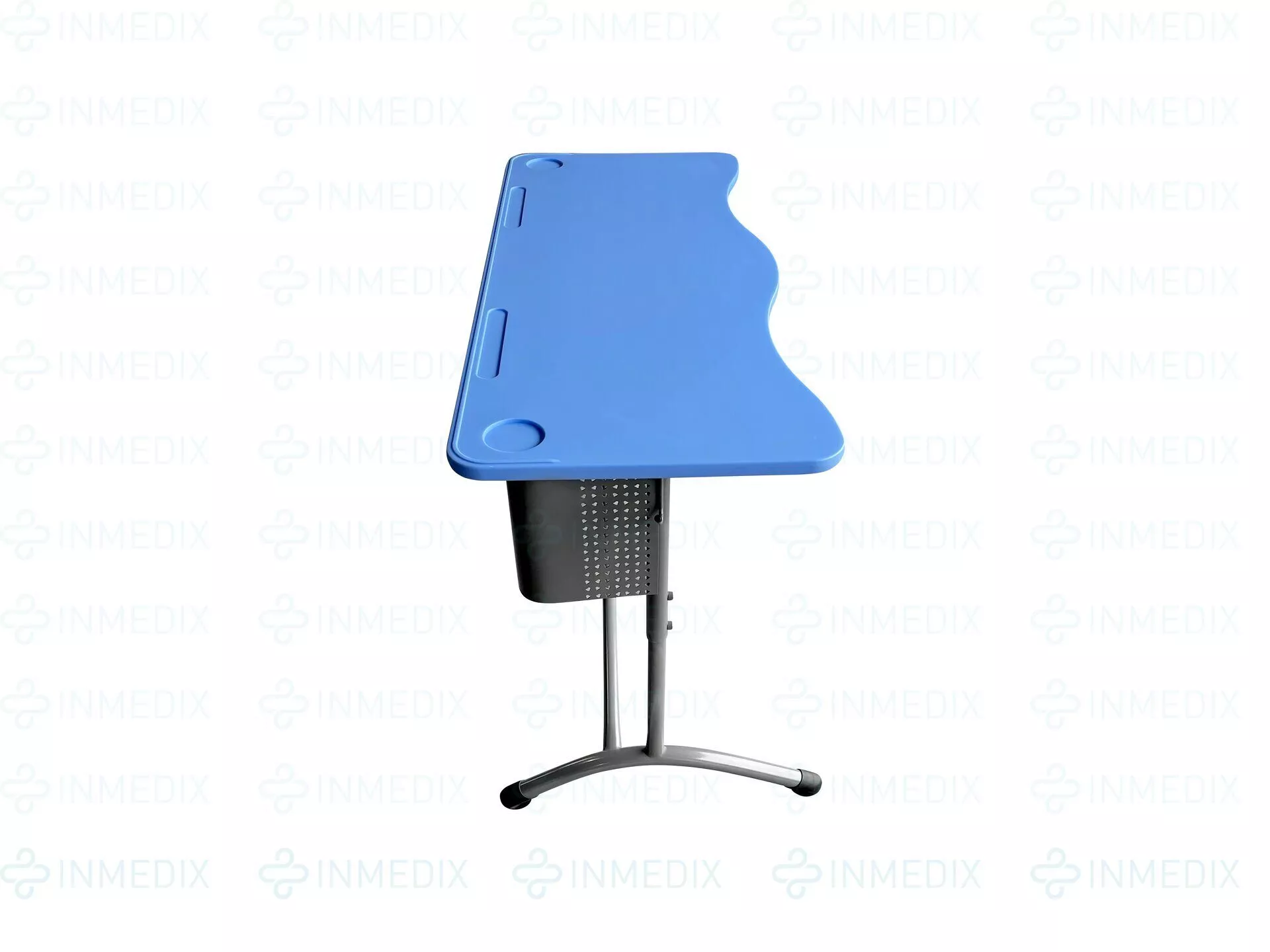 Школьный стол столешница пластик ШСТ14 INMEDIX ШСТ14 ( двухместный) по лучшей цене с доставкой - интернет-магазин Прогрессивные решения