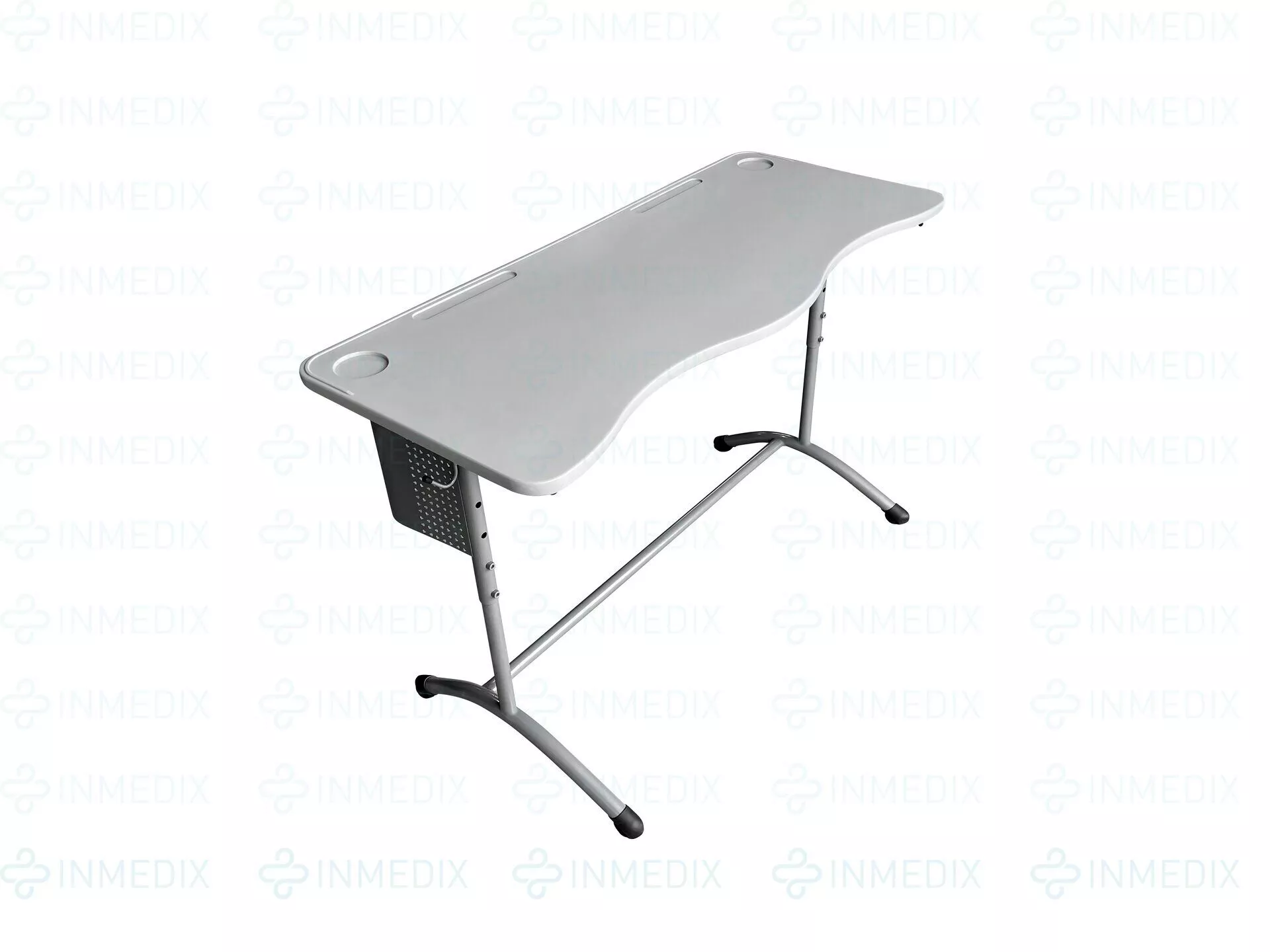 Школьный стол столешница пластик ШСТ14 INMEDIX ШСТ14 ( двухместный) по лучшей цене с доставкой - интернет-магазин Прогрессивные решения