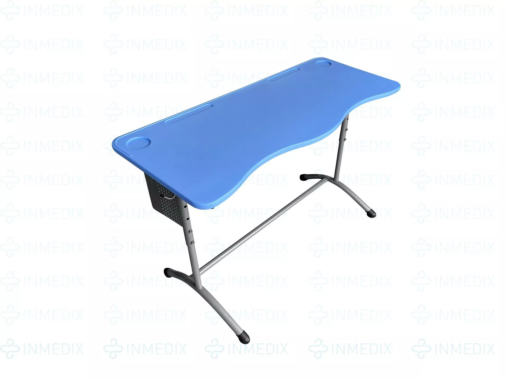 Школьный стол столешница пластик ШСТ14 INMEDIX ШСТ14 ( двухместный) по лучшей цене с доставкой - интернет-магазин Прогрессивные решения